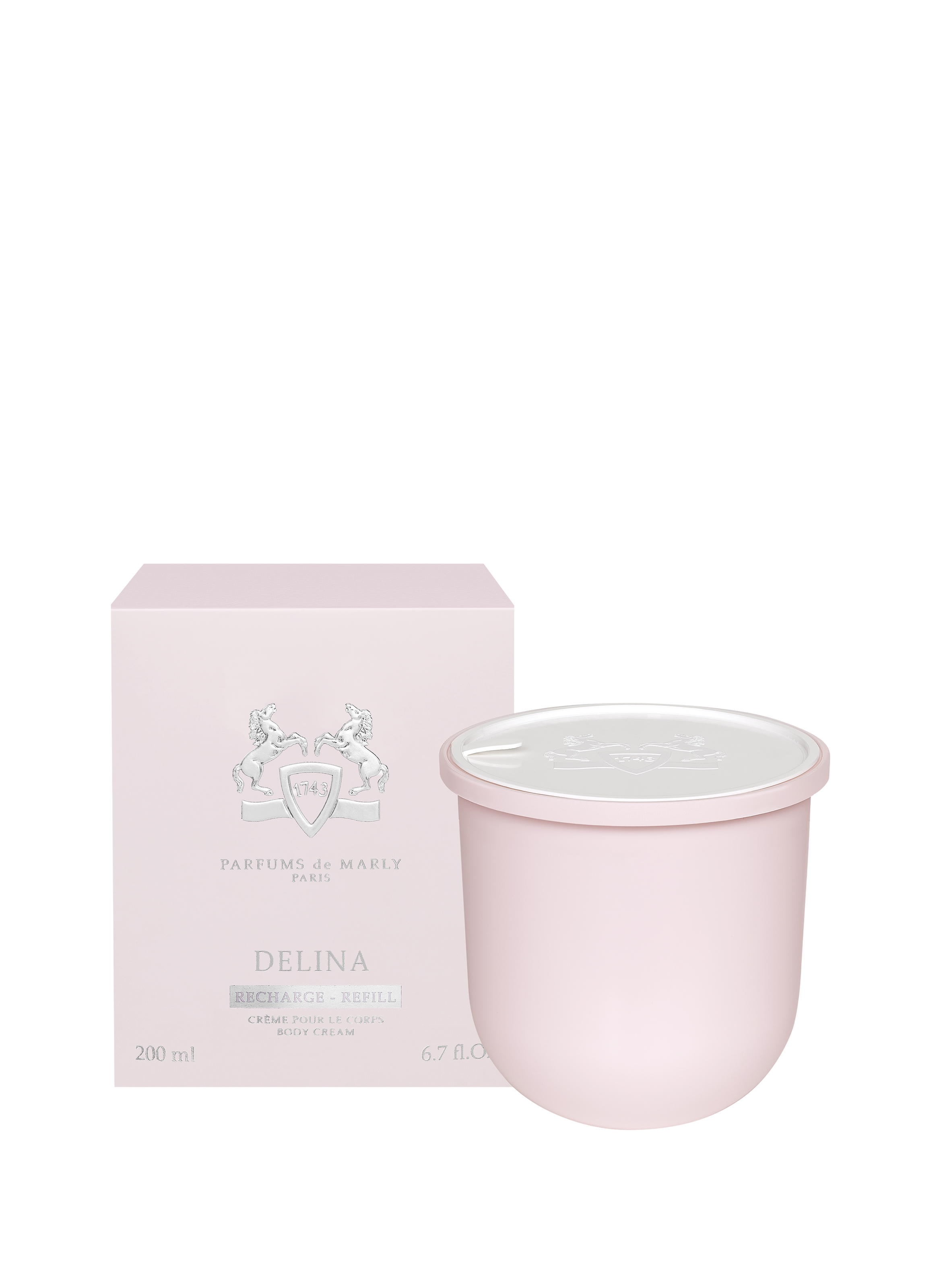 Delina - Body cream recharge PARFUMS DE MARLY No color