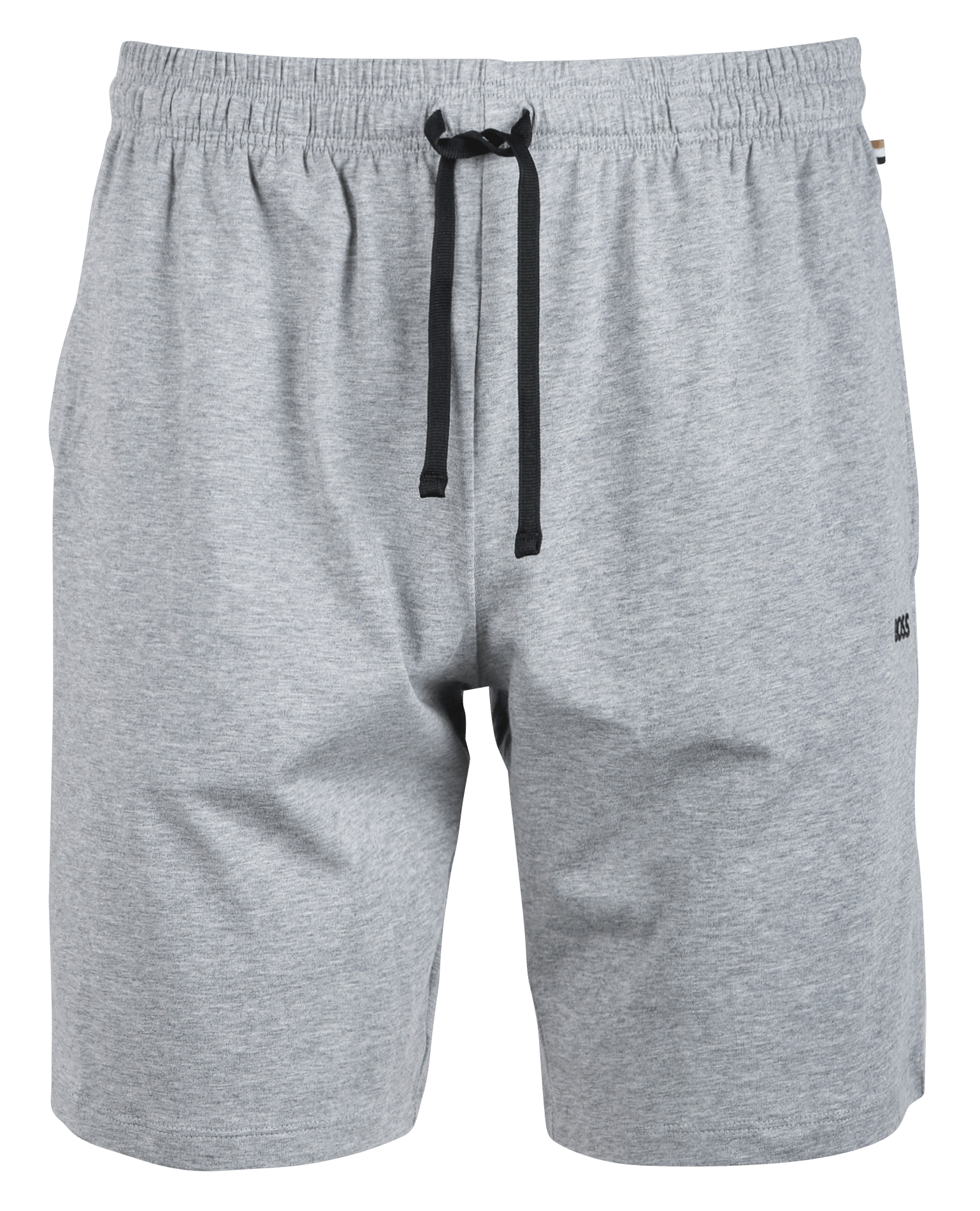 Short de pyjama en coton mélangé BOSS Argent