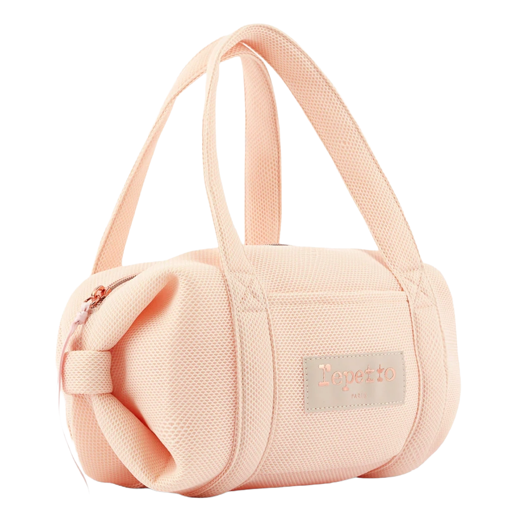 Sac à main en textile REPETTO Rose