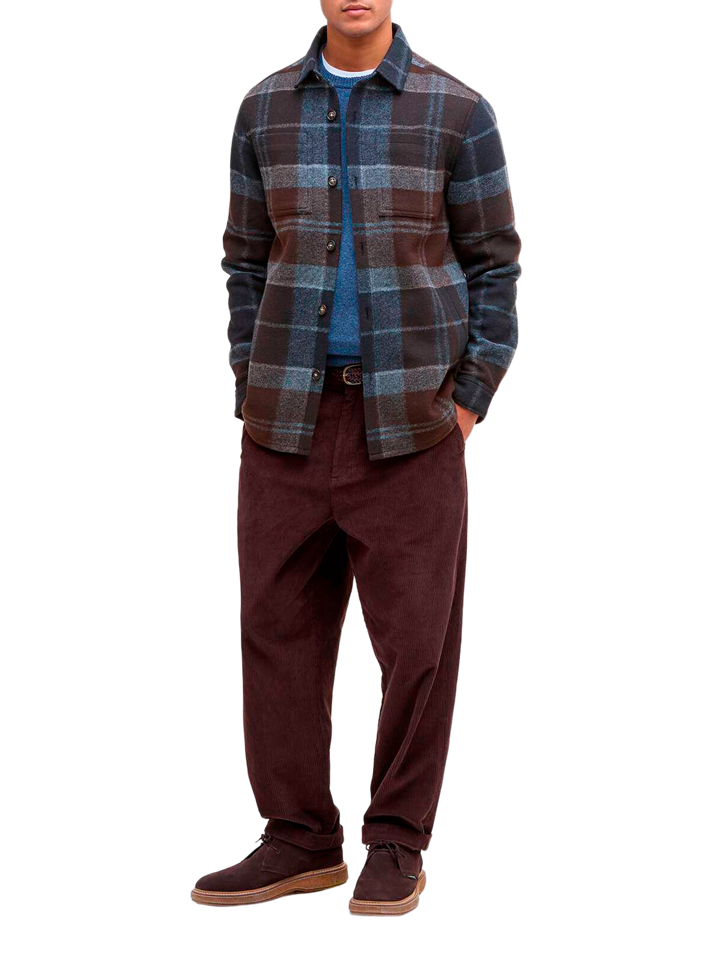 Surchemise Tartan  BARBOUR Multicolore