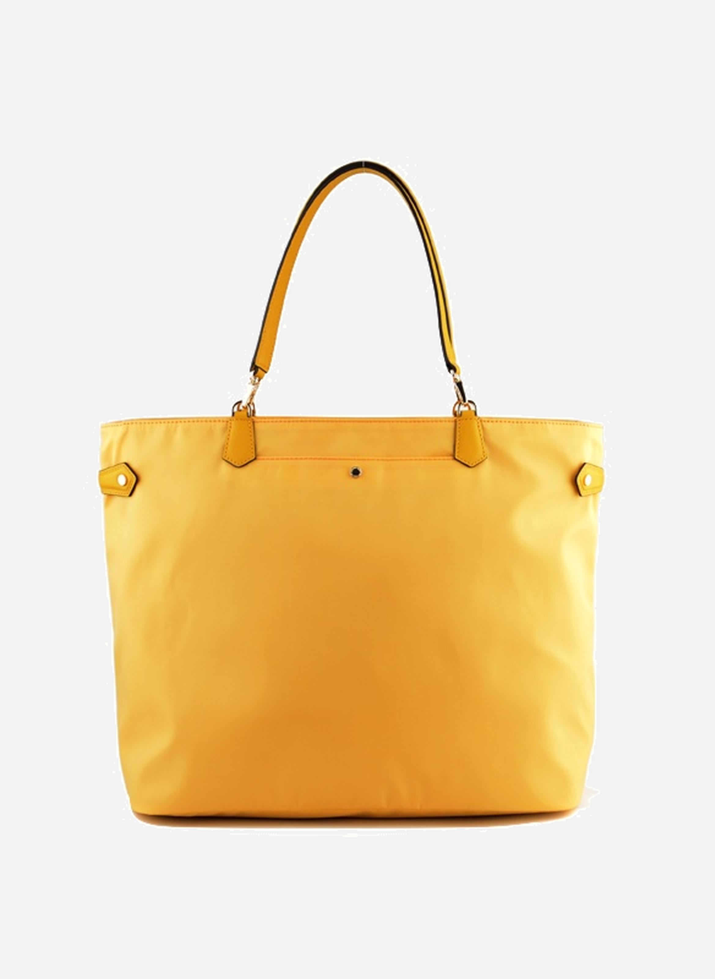 Daily - sac porté épaule large POURCHET Jaune