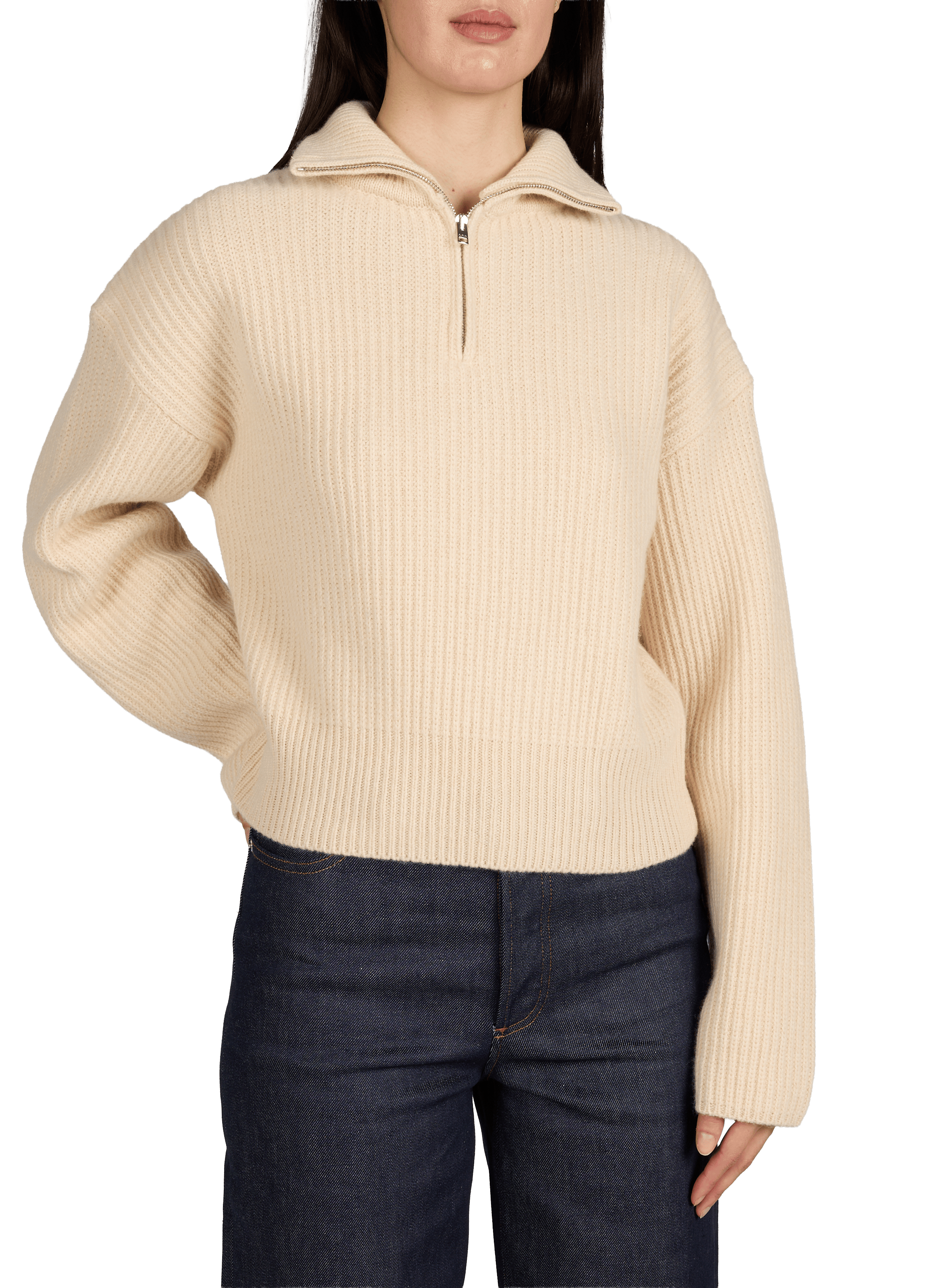 Wool blend Jumper A.P.C. Beige