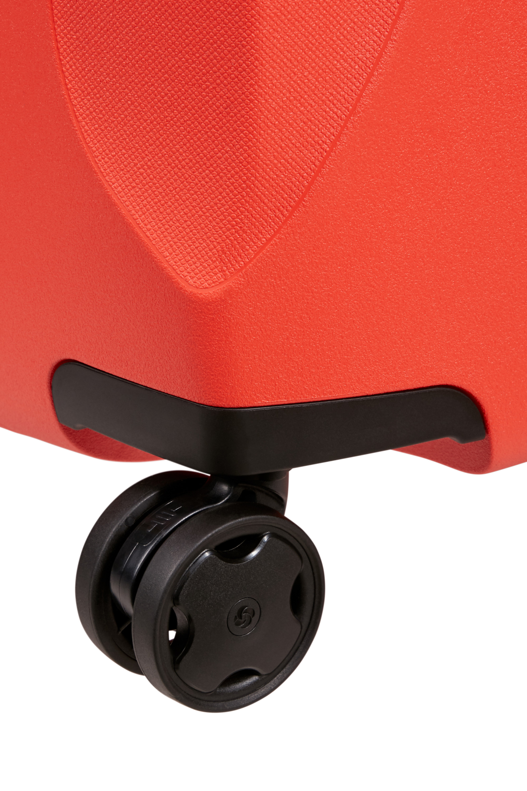 Essens valise 4 roues taille m SAMSONITE Rouge