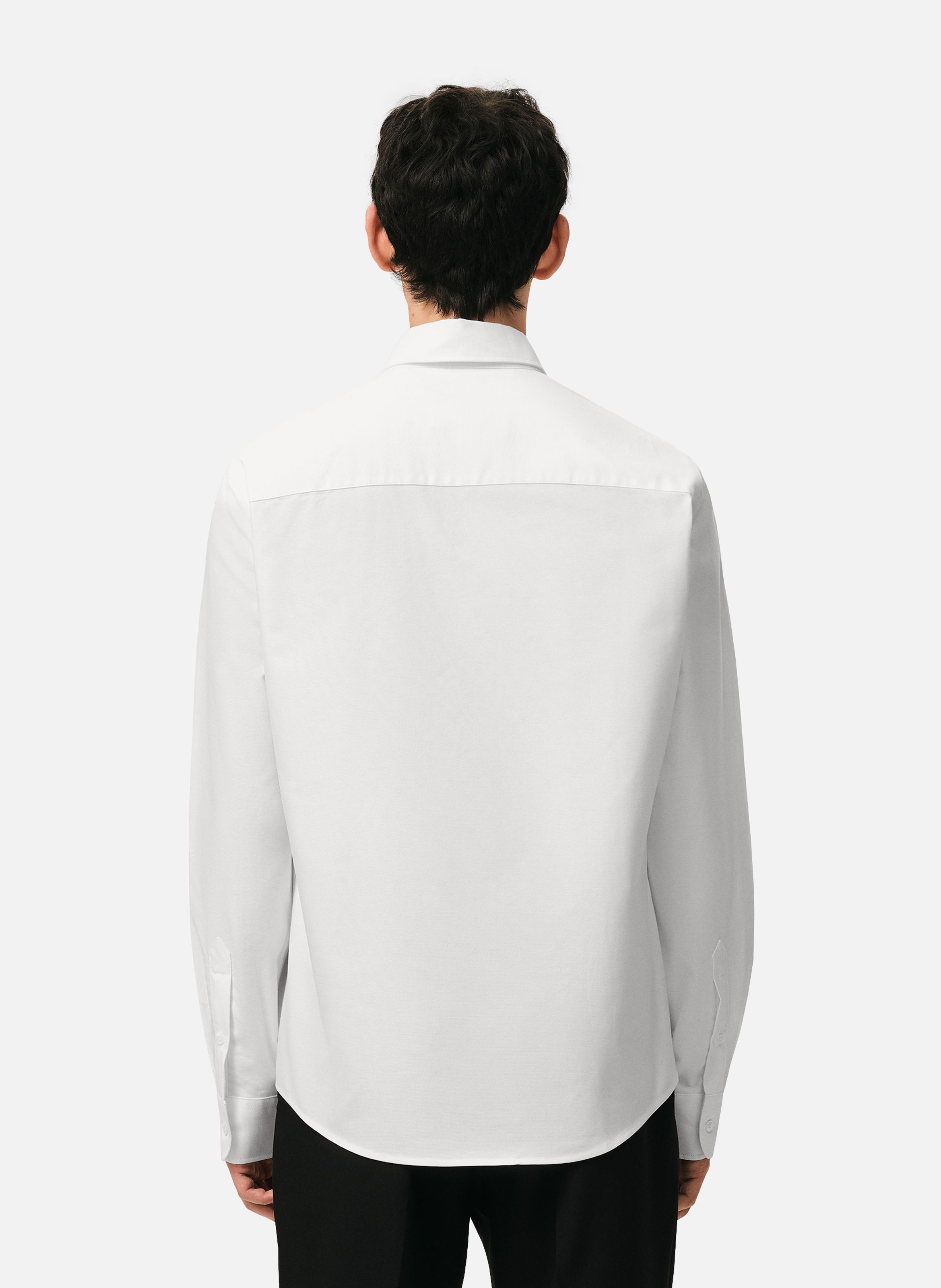 Chemise Col Boutonné Ami de Coeur unisexe AMI PARIS Blanc