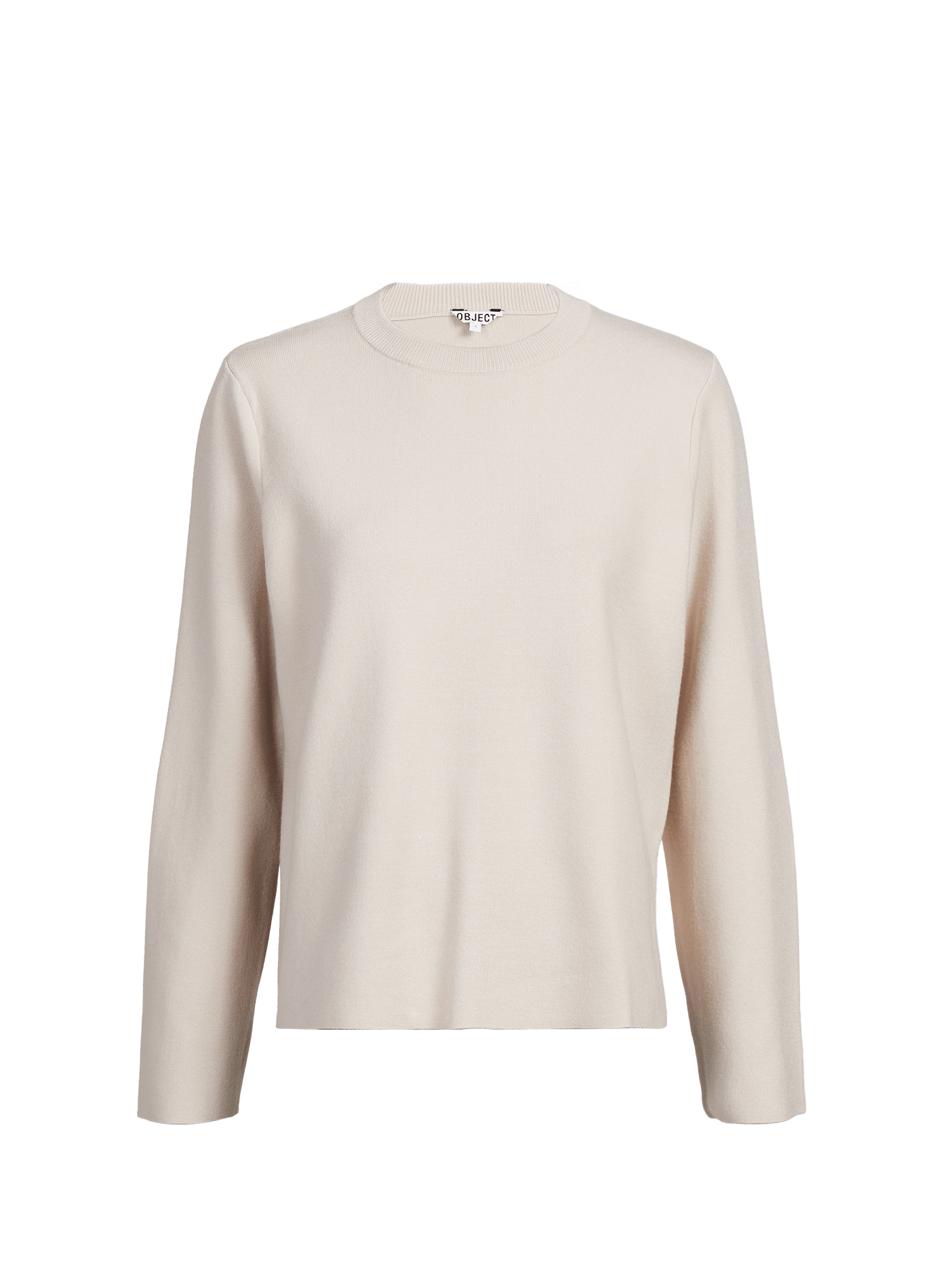 Cotton cable knit jumper OBJECT Grey