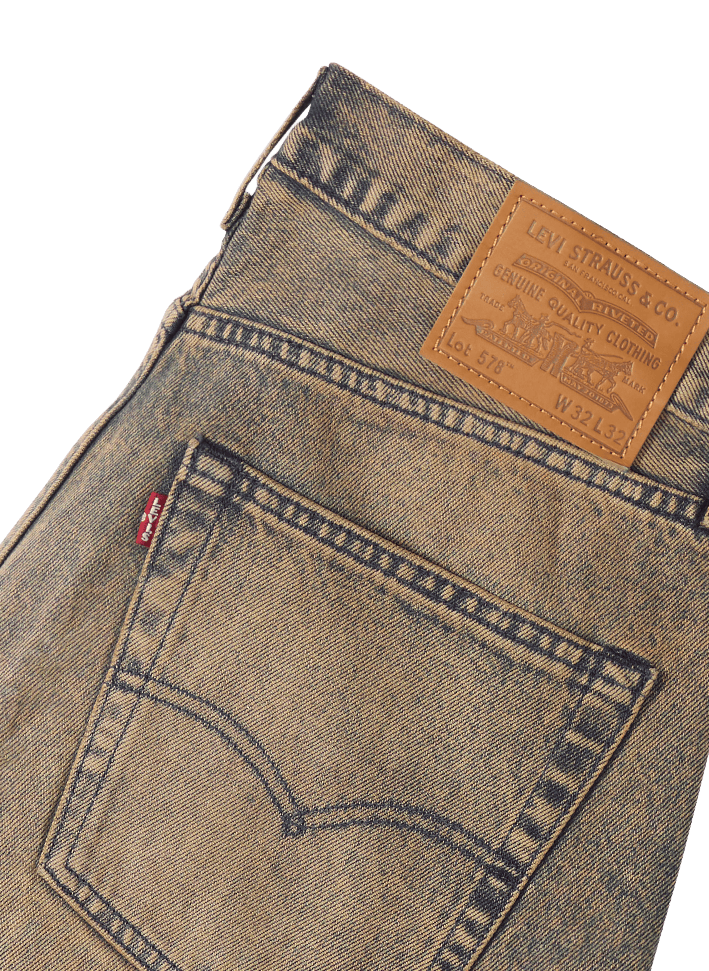 Loose-fit jeans LEVI'S Blue