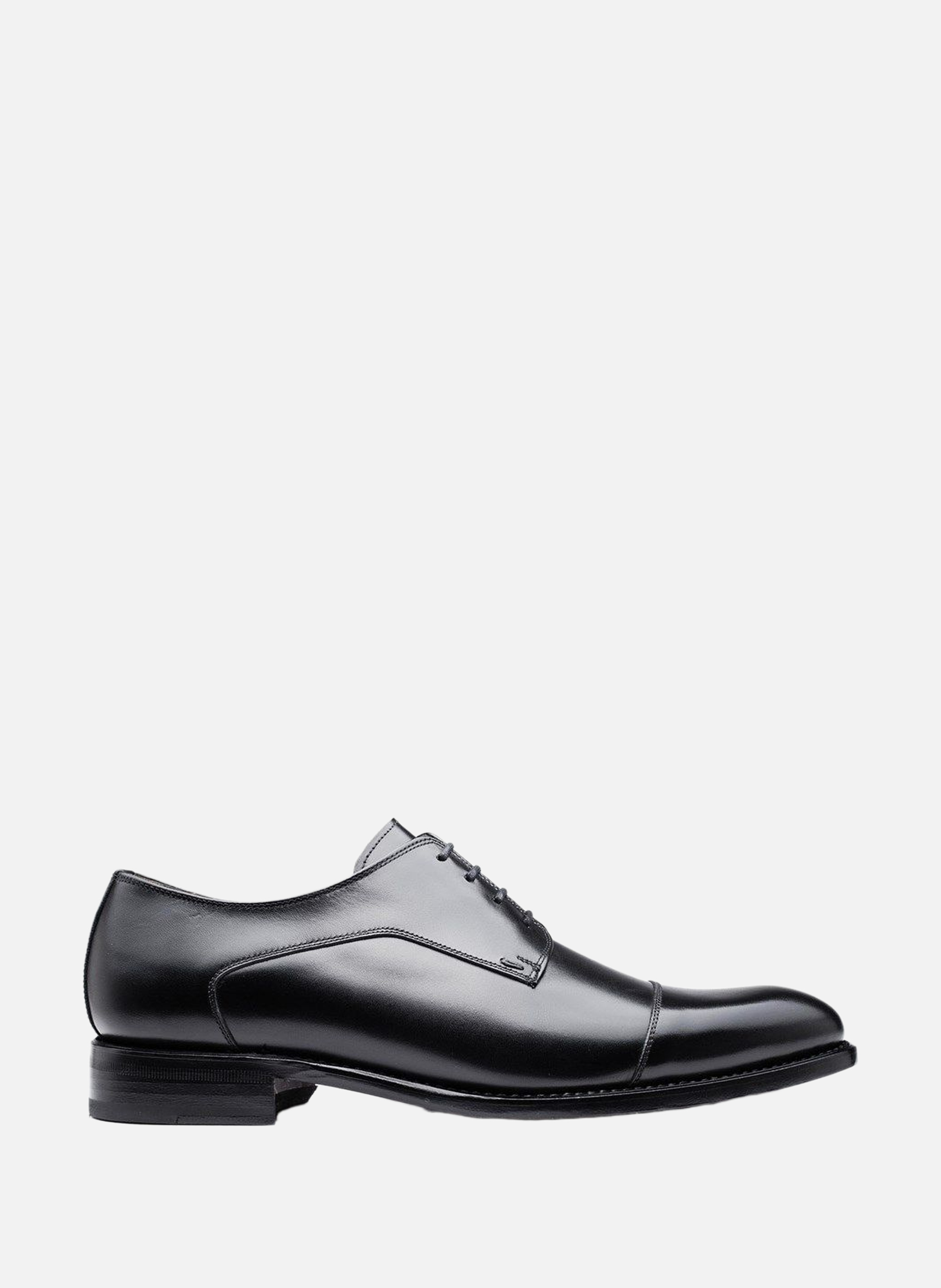 Derby cuir elvis FINSBURY Noir