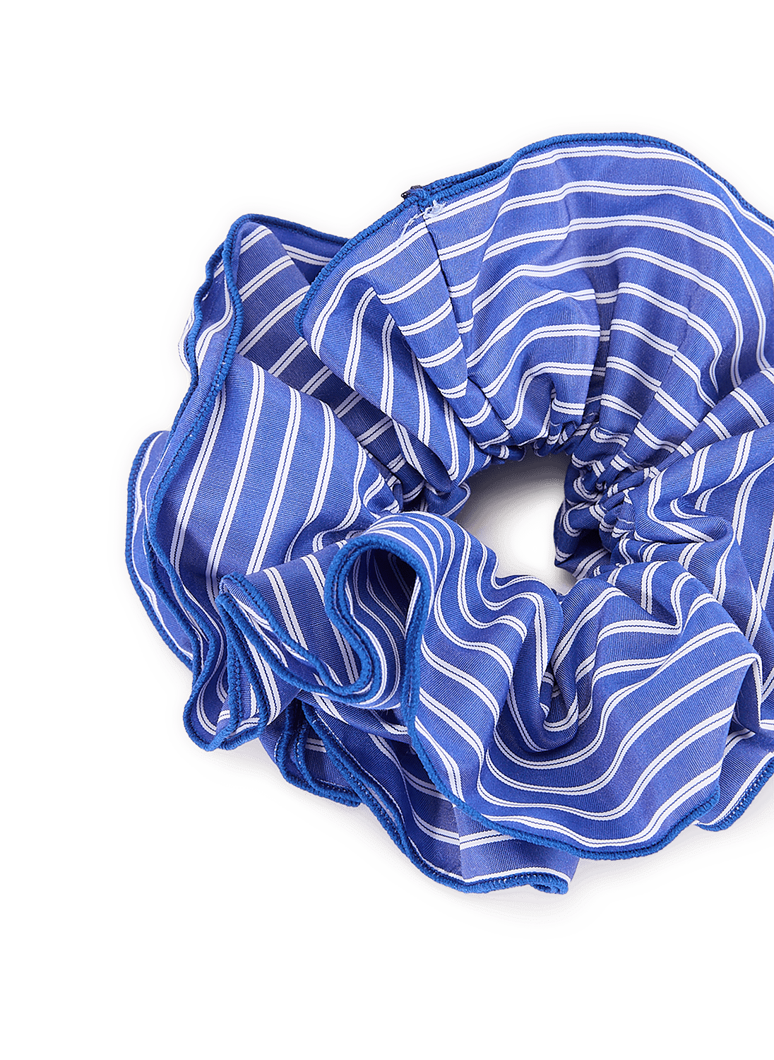 Chouchou à rayures SAISON 1865 Bleu