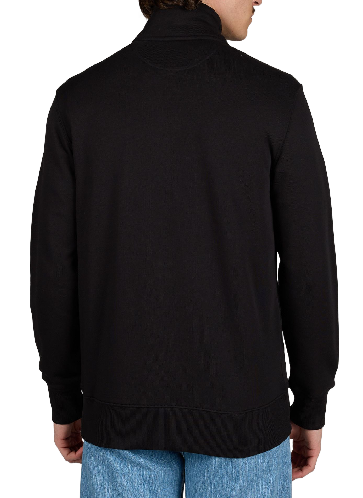 Cotton hoodie GANT Black