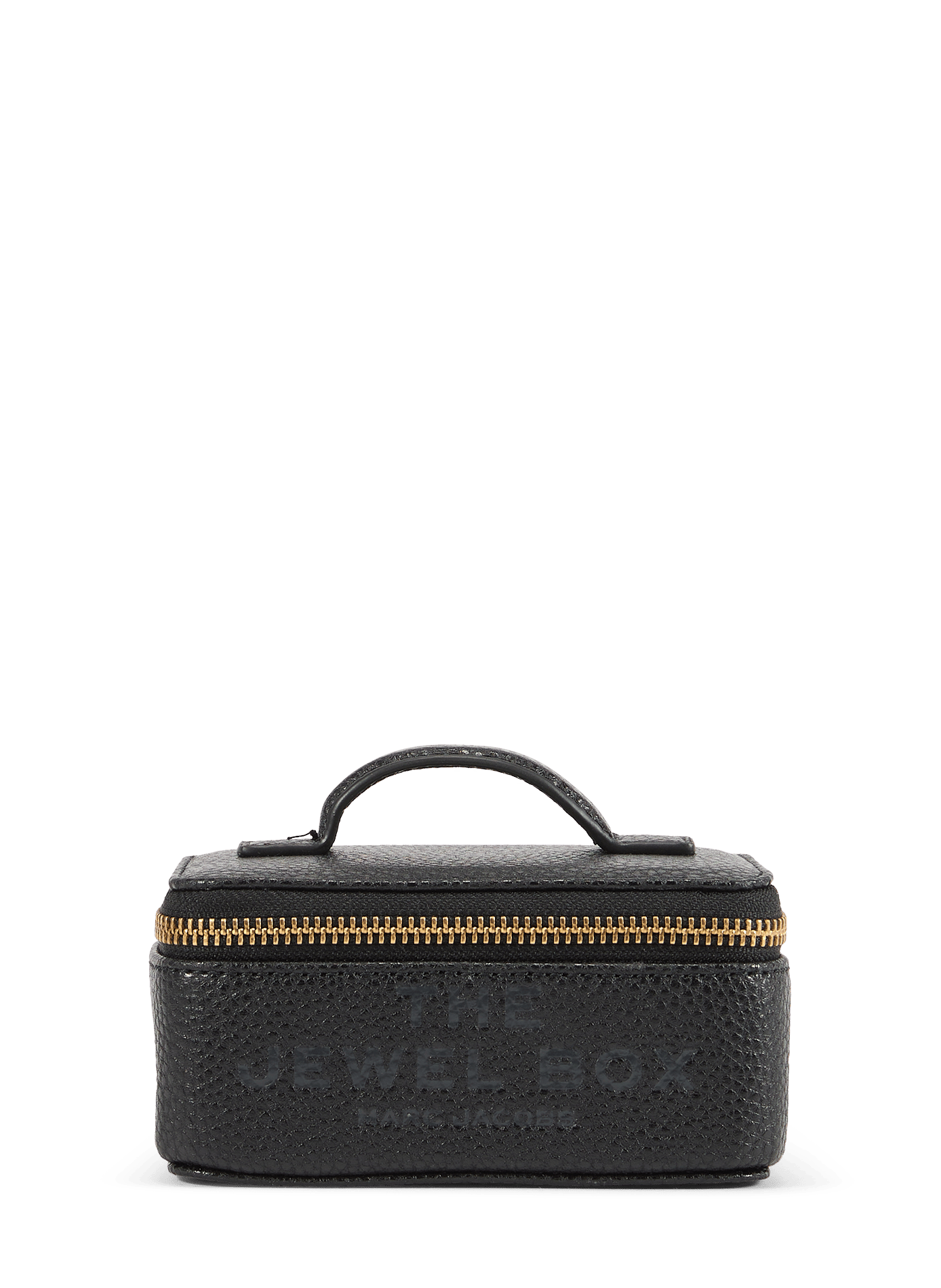 The Jewel box en cuir grainé MARC JACOBS Noir