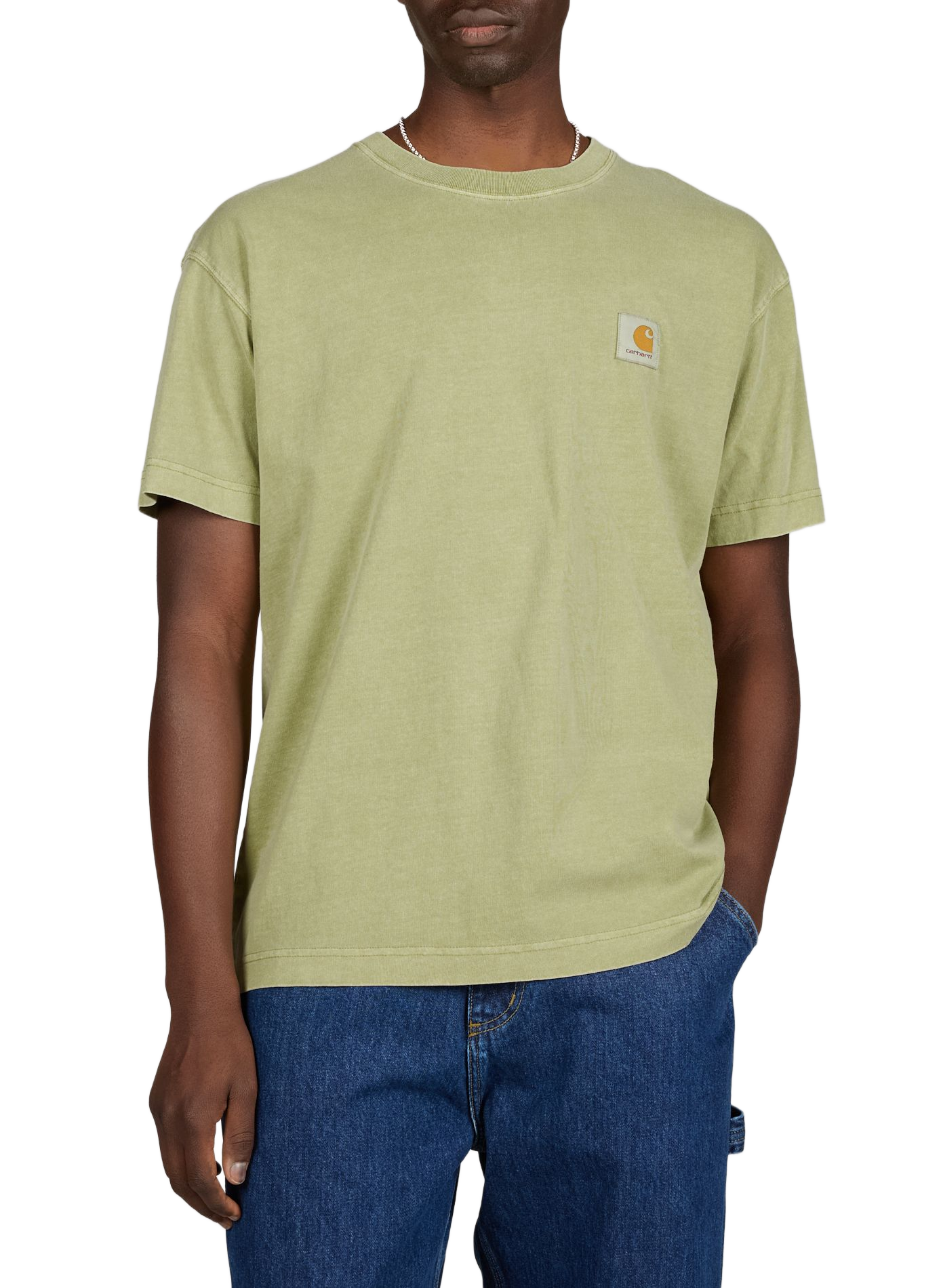 Classic Cotton T-Shirt CARHARTT WIP Green