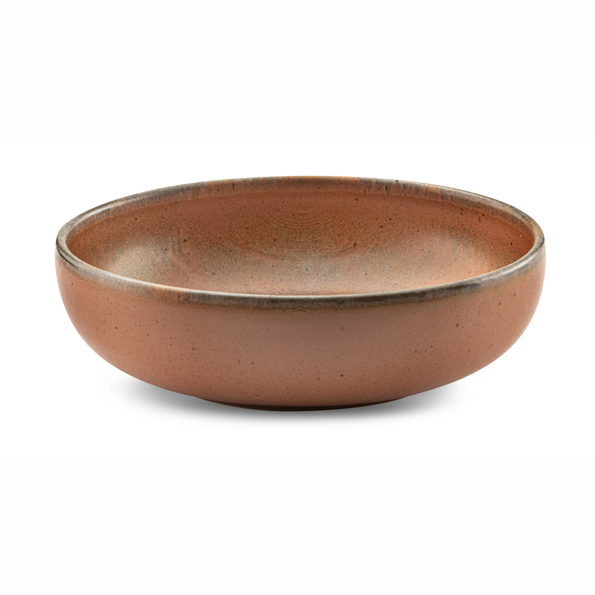 Planet  - assiette salade et pâtes (lot de 6) MEDARD DE NOBLAT Rouge