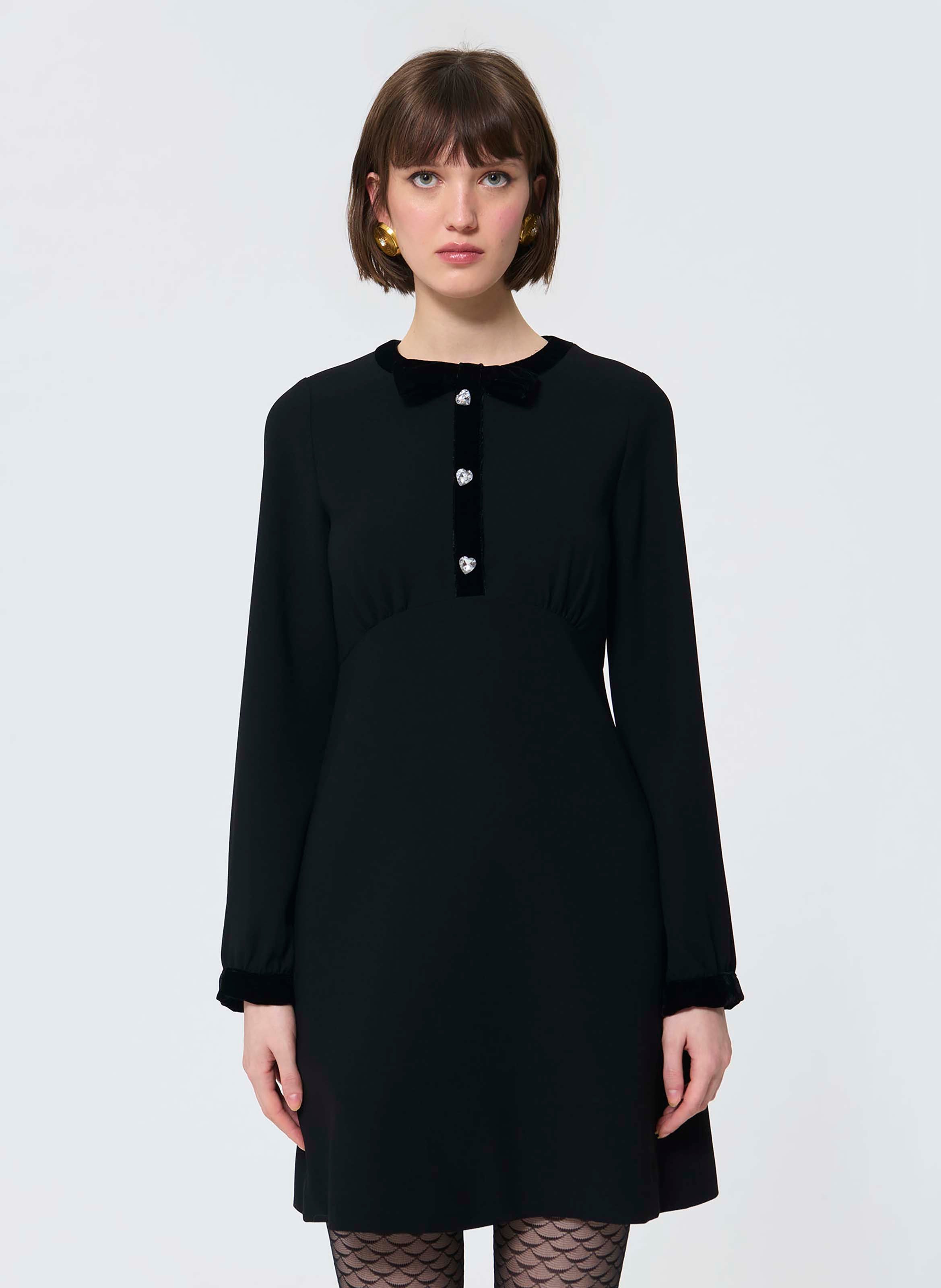 Robe rosema TARA JARMON Noir