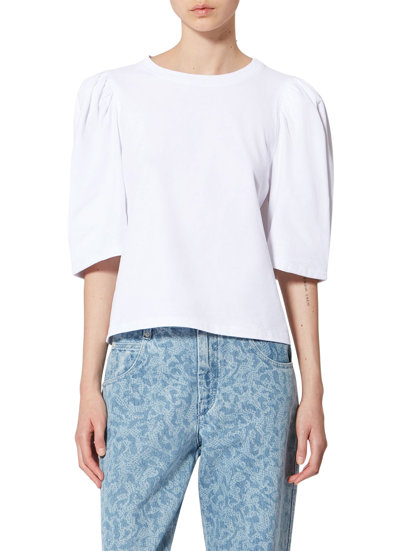 T-Shirt MAELISS aus Bio-Baumwolle ISABEL MARANT Weiss