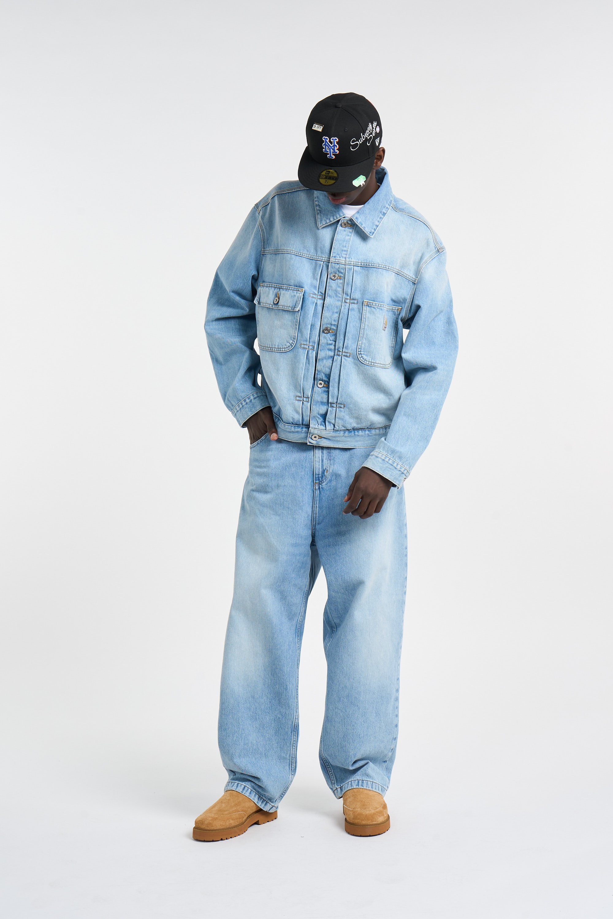 Veste belmar jacket CARHARTT WIP Bleu