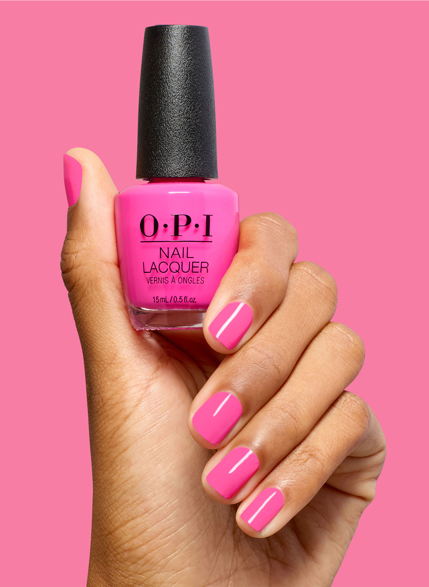 Vernis à Ongles - Go with the Floatie OPI Rose moyen