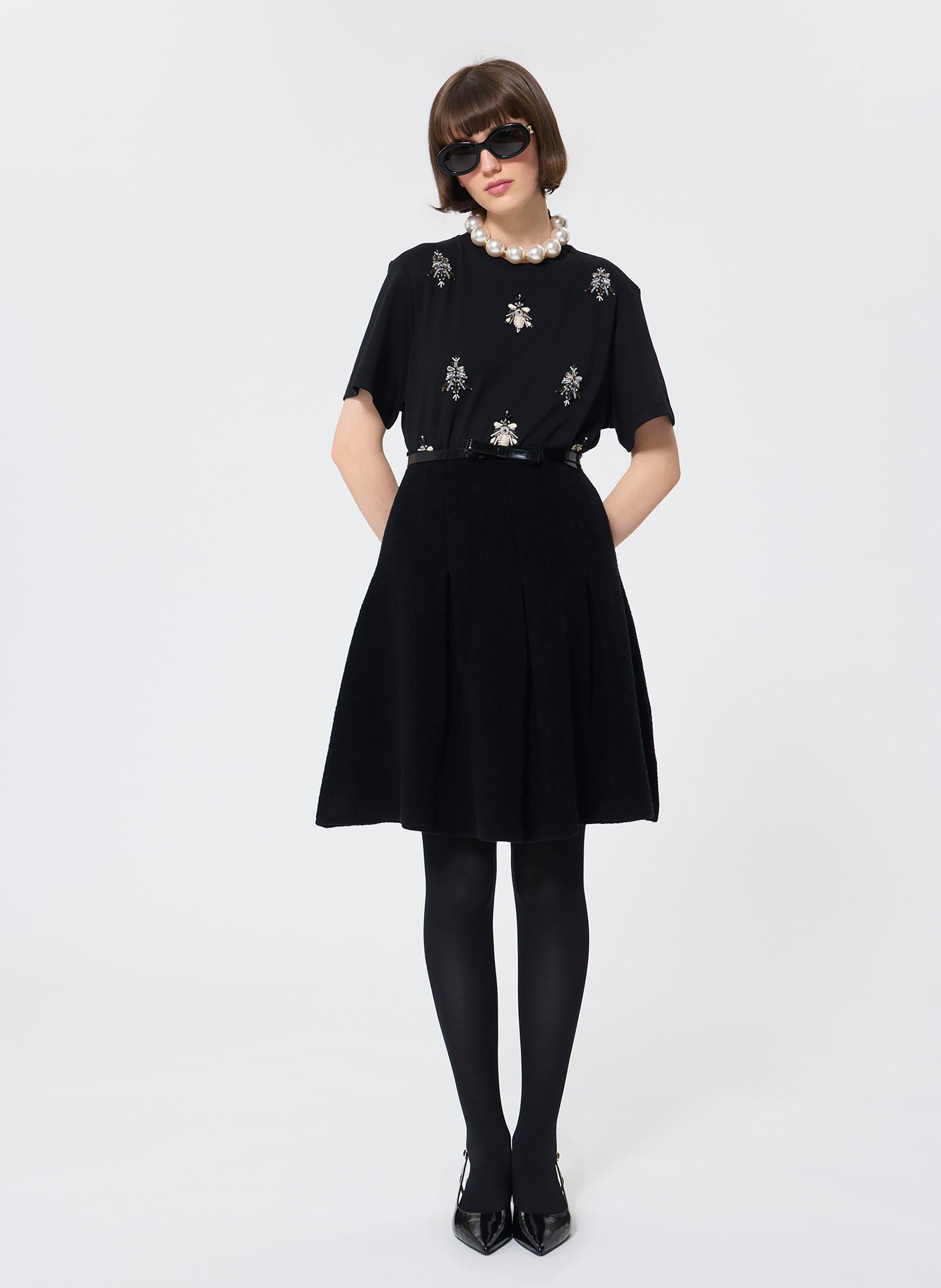 Tee shirt  tarabee TARA JARMON Noir