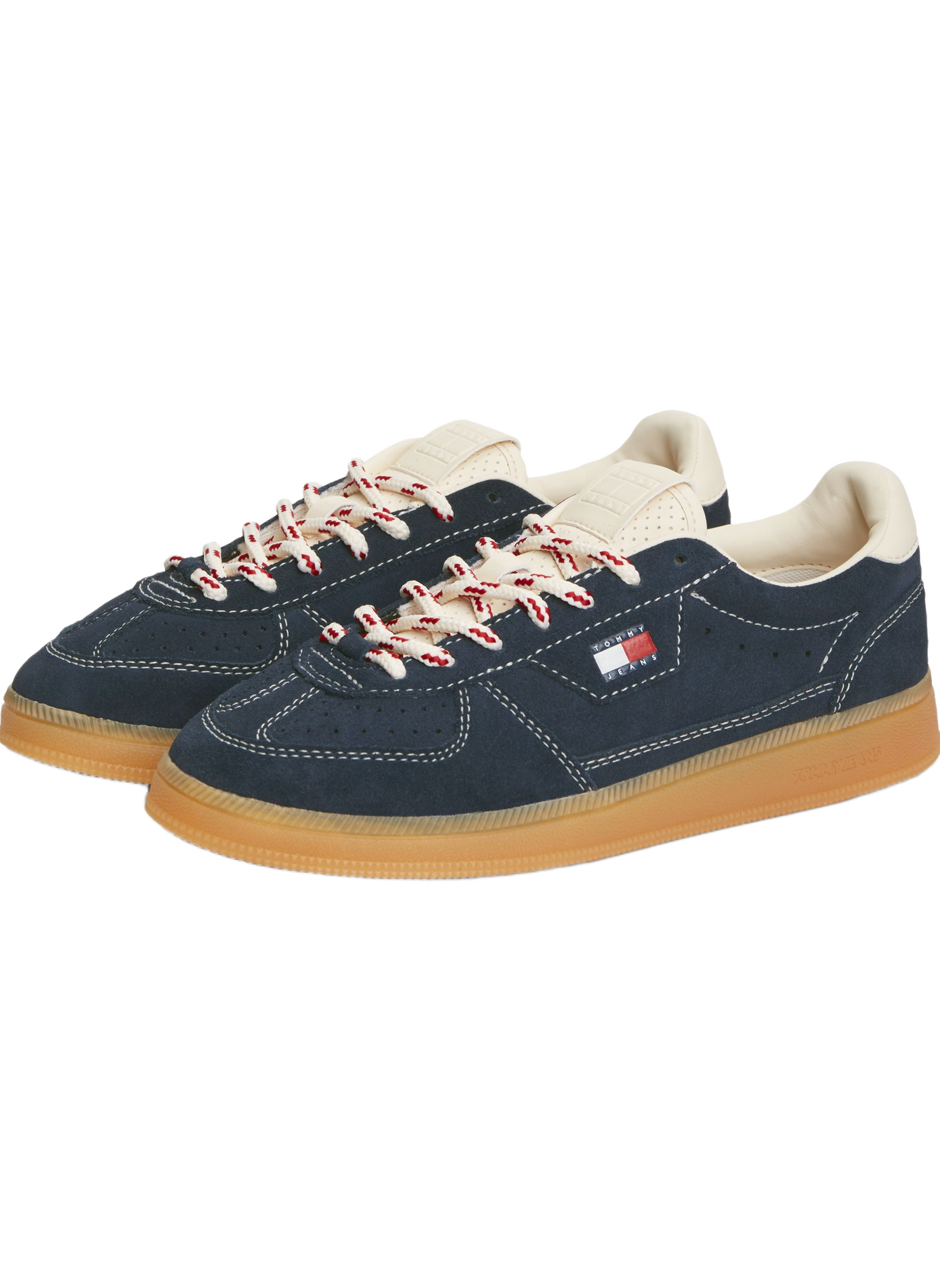 MU The Greenwich leather sneakers TOMMY HILFIGER Blue