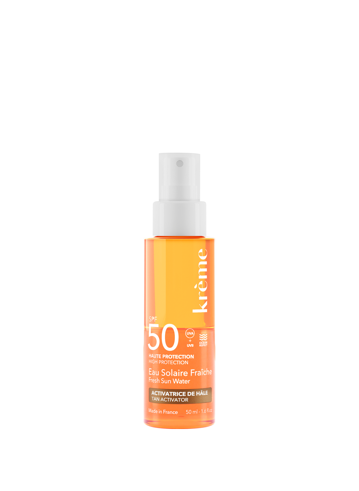 Eau Solaire Fraîche SPF50 KREME No color