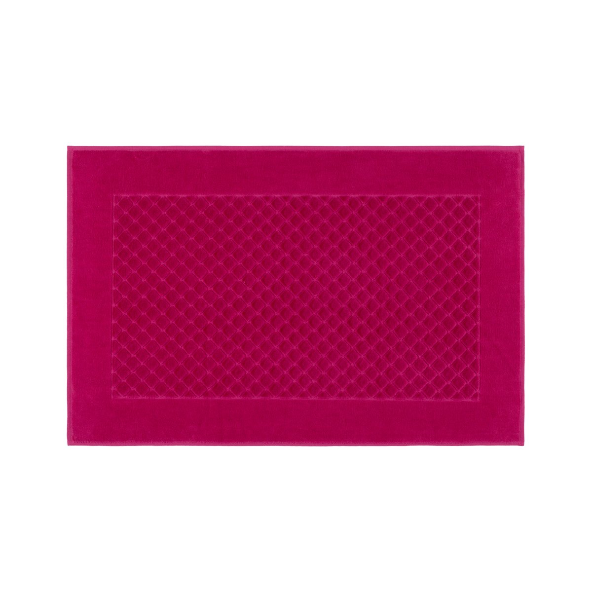 Tapis de bain  en coton, etoile RoseYVES DELORME
