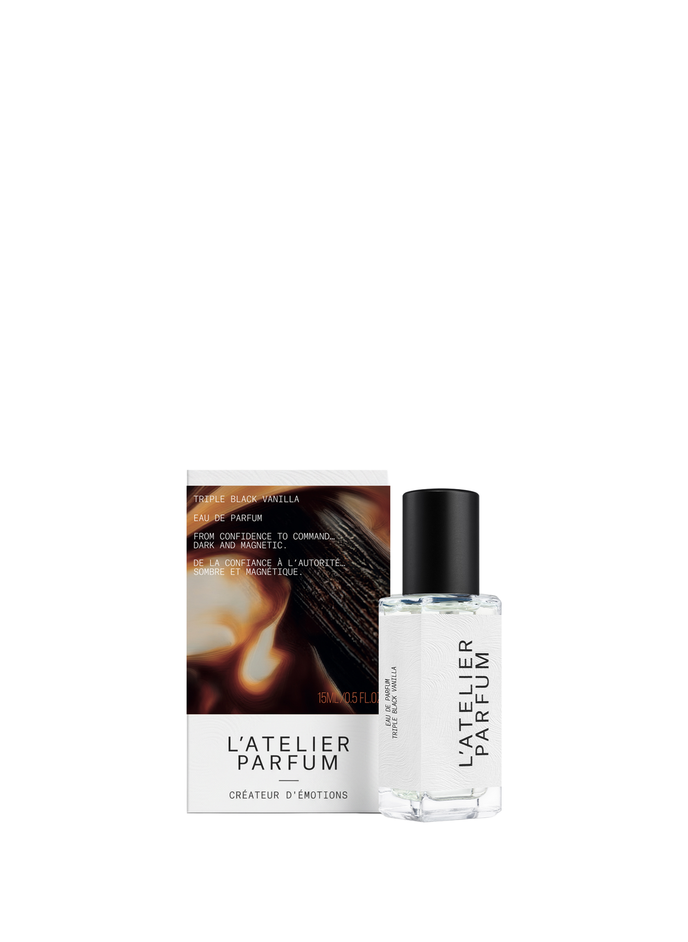 Eau de Parfum -  Triple Black Vanilla L'ATELIER PARFUM No color
