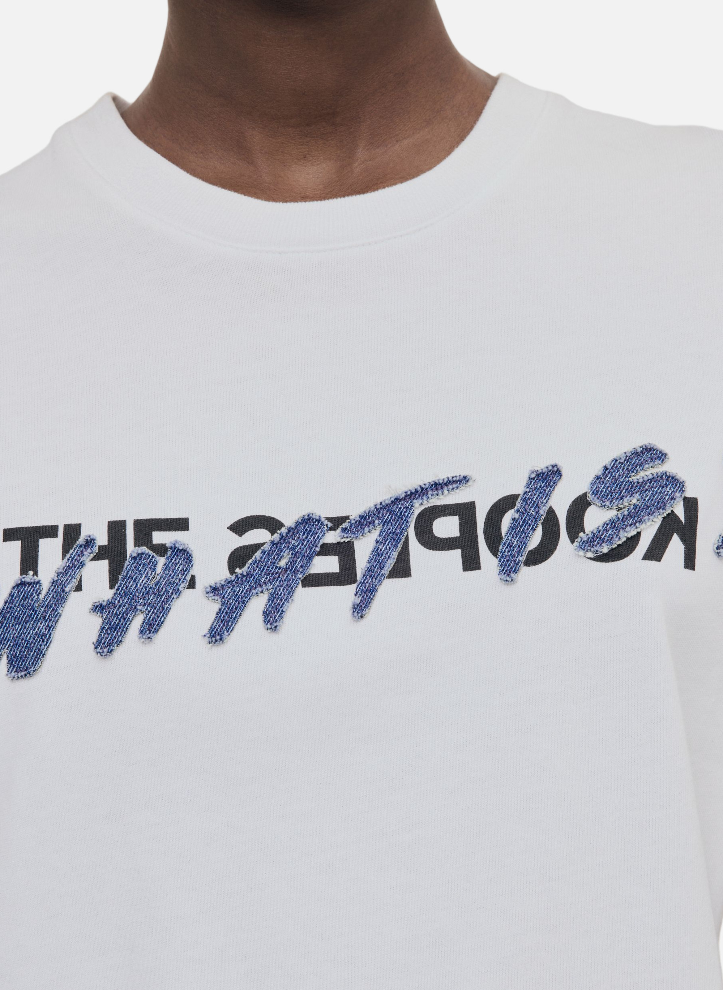 T-shirt manches courtes what is THE KOOPLES Blanc