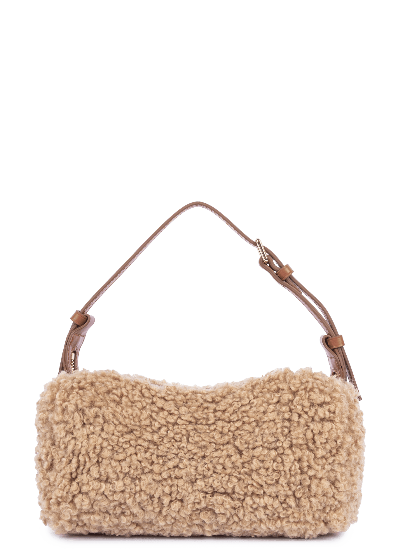 Petit sac rectangle - moumoute LANCASTER Marron