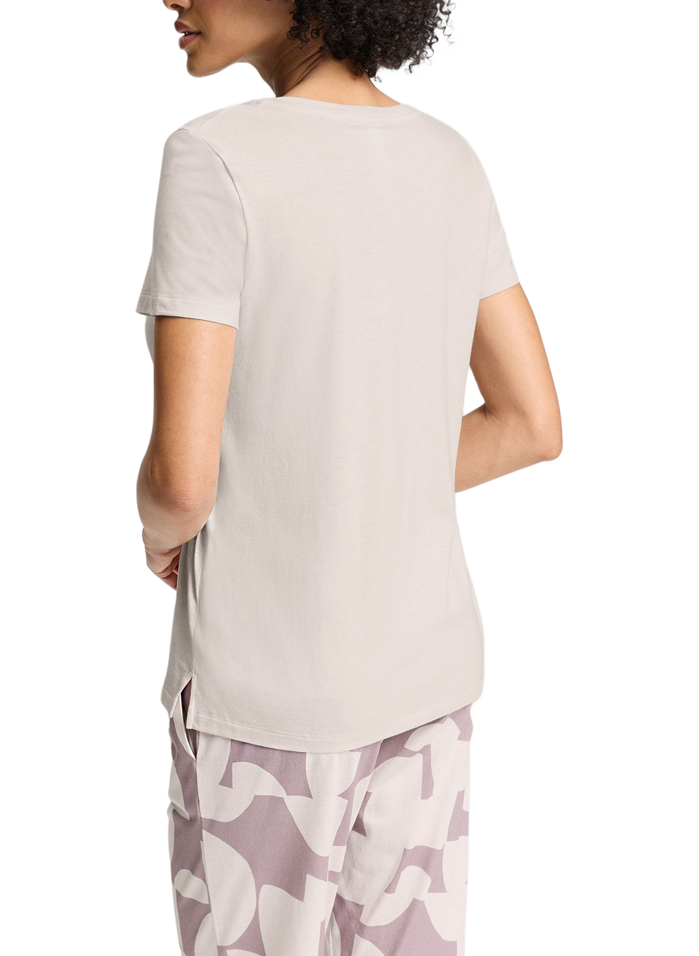 Pyjamashirt HANRO Roze