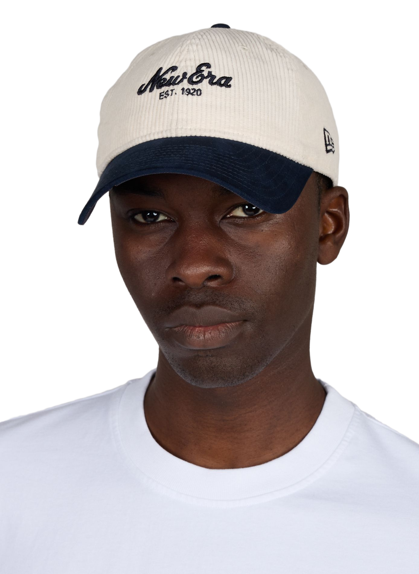 Casquette bi-colore en coton NEW ERA Multicolore