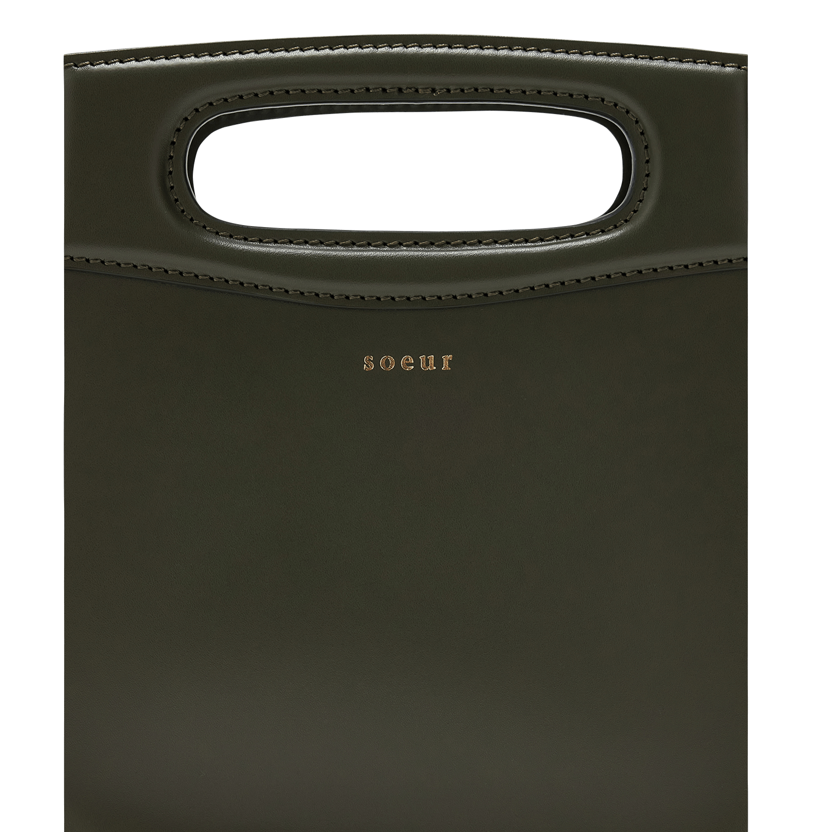 Sac bandoulière en cuir cheri mini SOEUR Vert