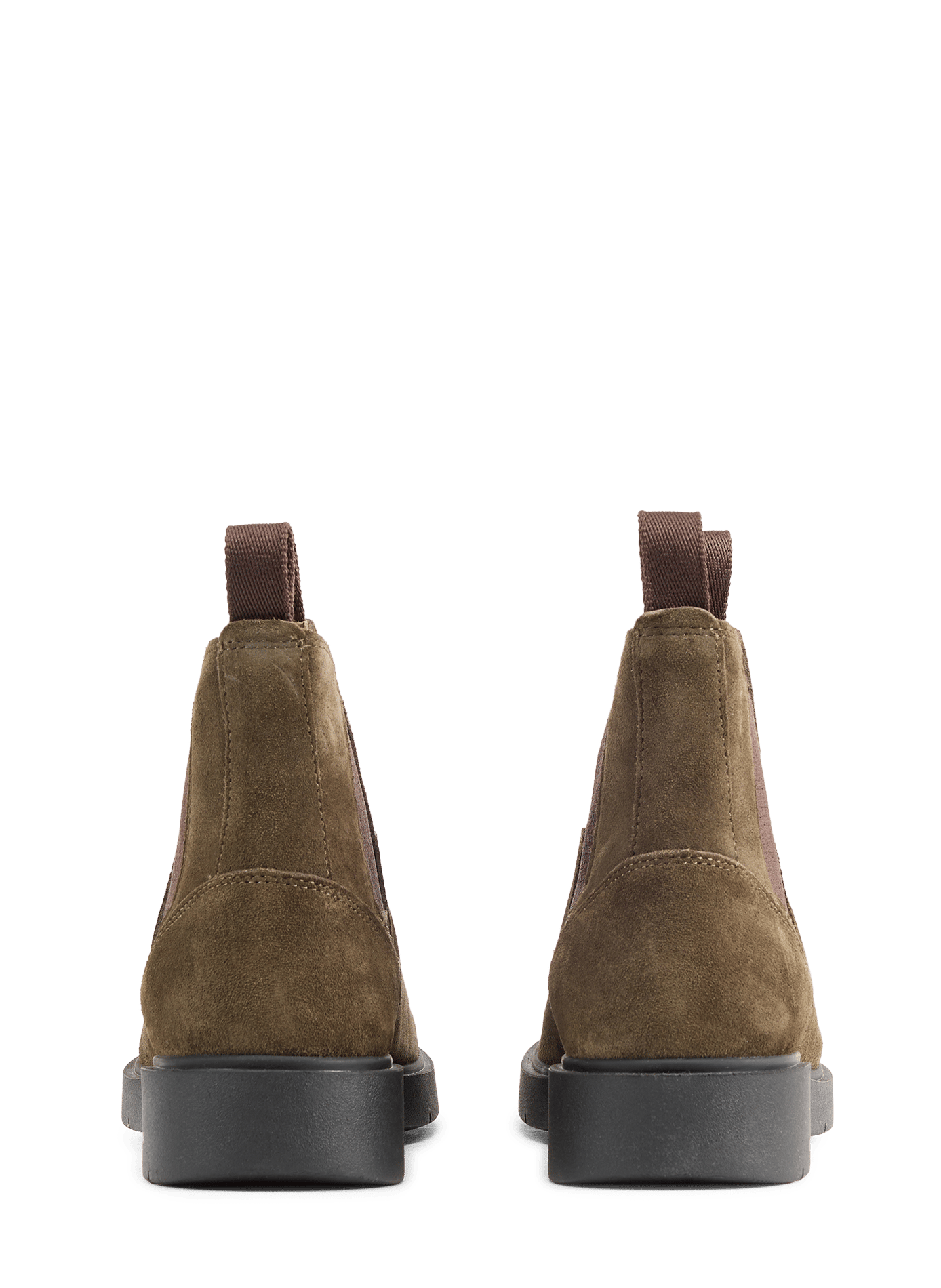 Spherica EC1 B suede leather ankle boots GEOX Khaki