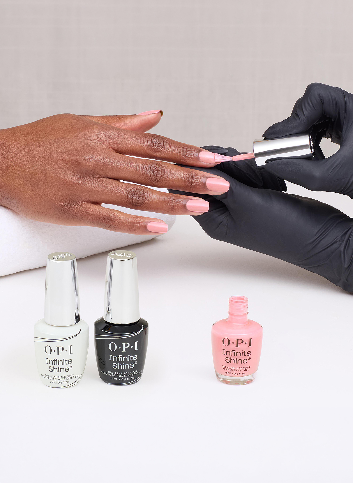 Still Going Strong - Infinite Shine OPI Rose moyen