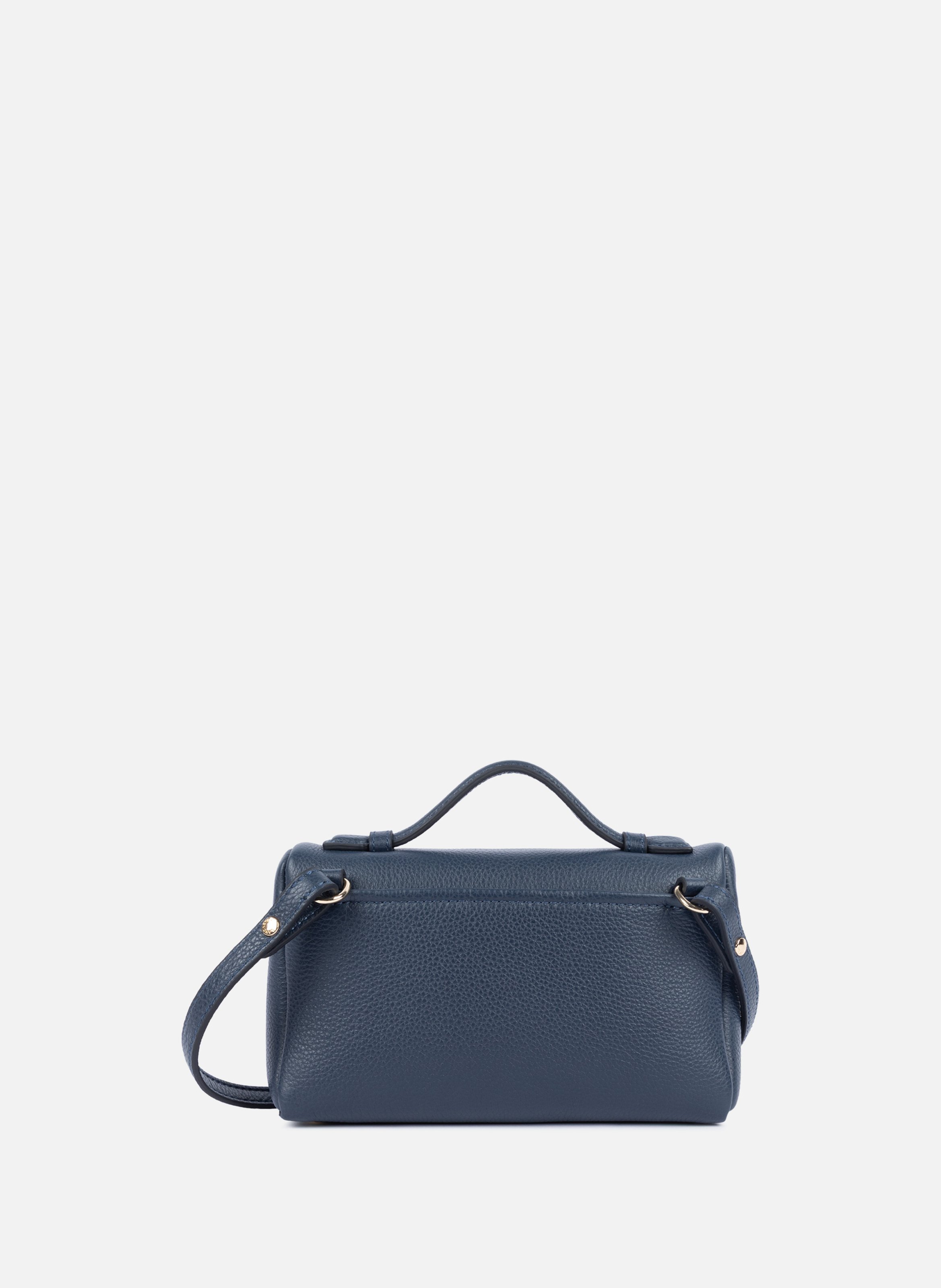 Kleine doos tas - Milano schat LANCASTER Blauw