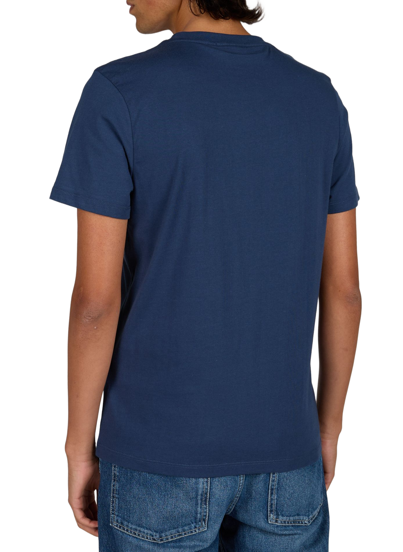 Round neck T-shirt FAGUO Blue