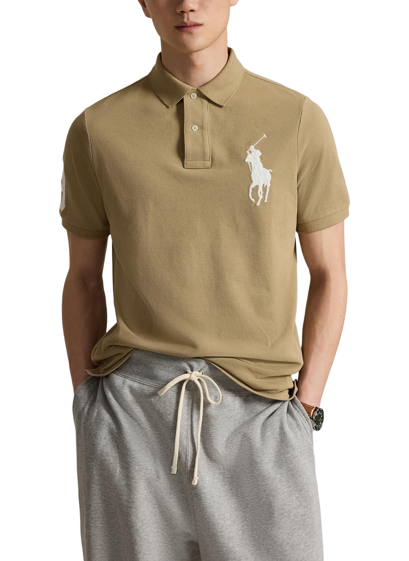 Polo droit manches courtes en coton POLO RALPH LAUREN Multicolore