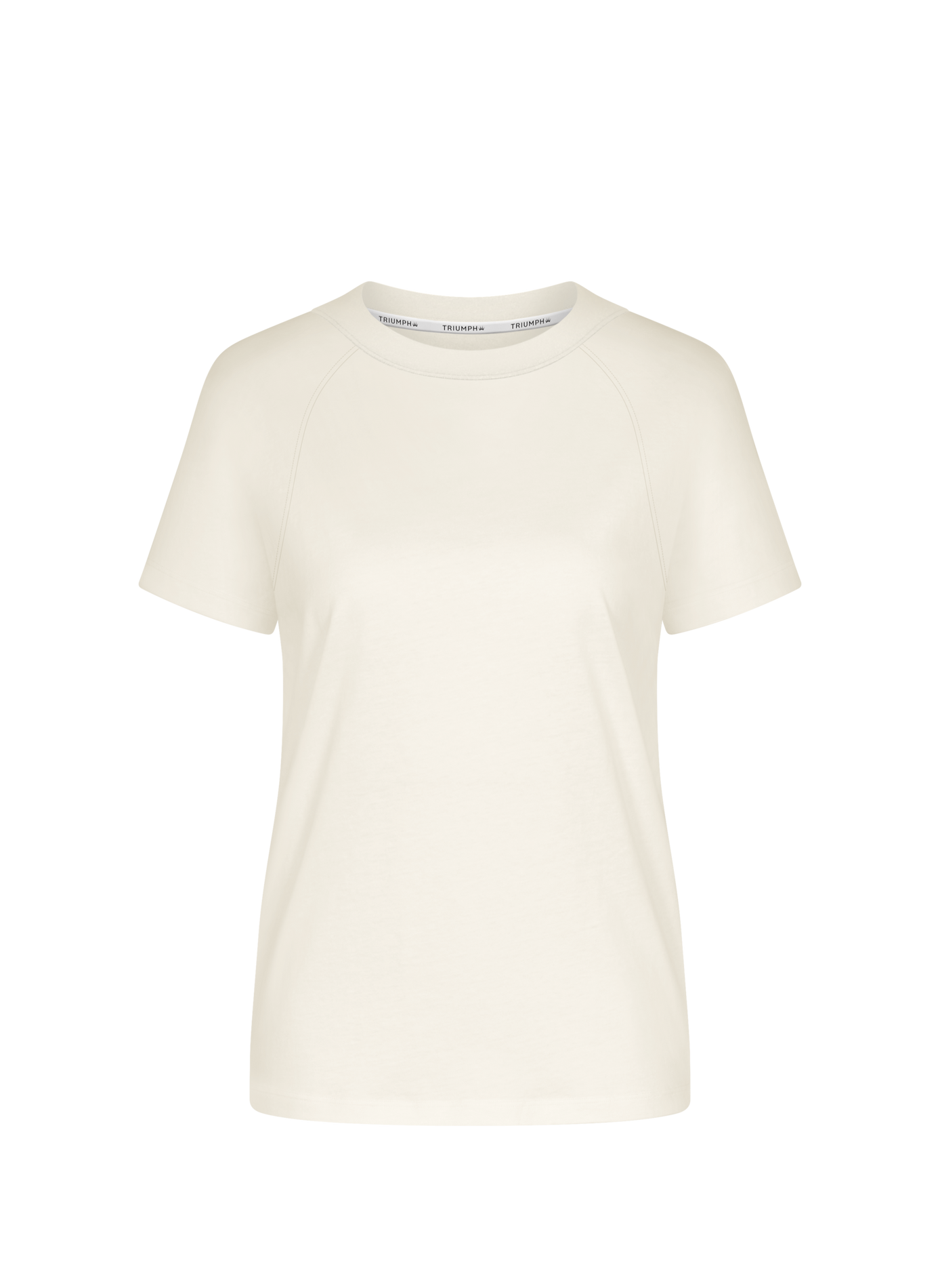 Tee-shirt droit en coton TRIUMPH Weiss