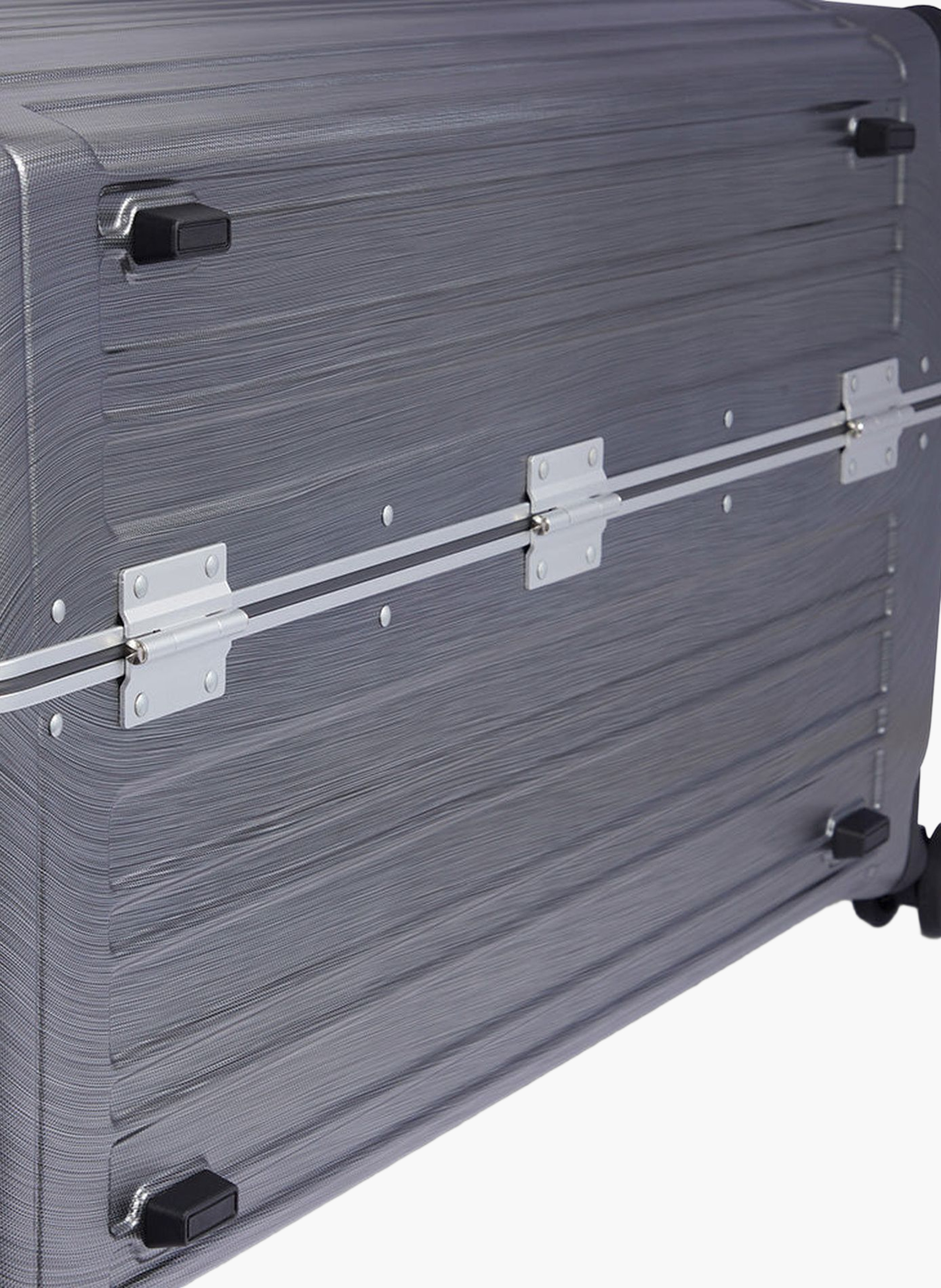 Valise soute à 4 roues format trunk PIQUADRO Noir