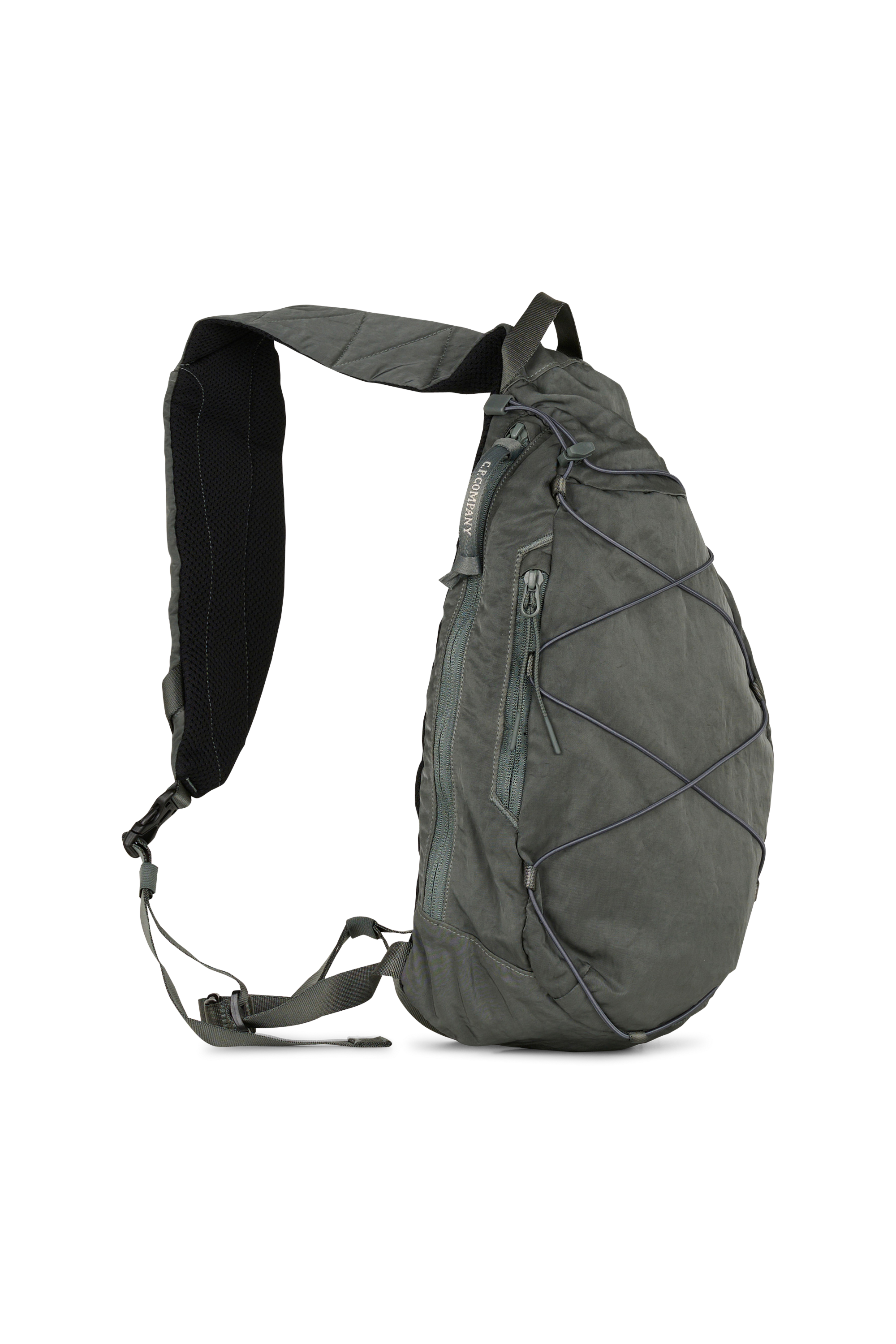 Sac à dos nylon b lens CP COMPANY Gris