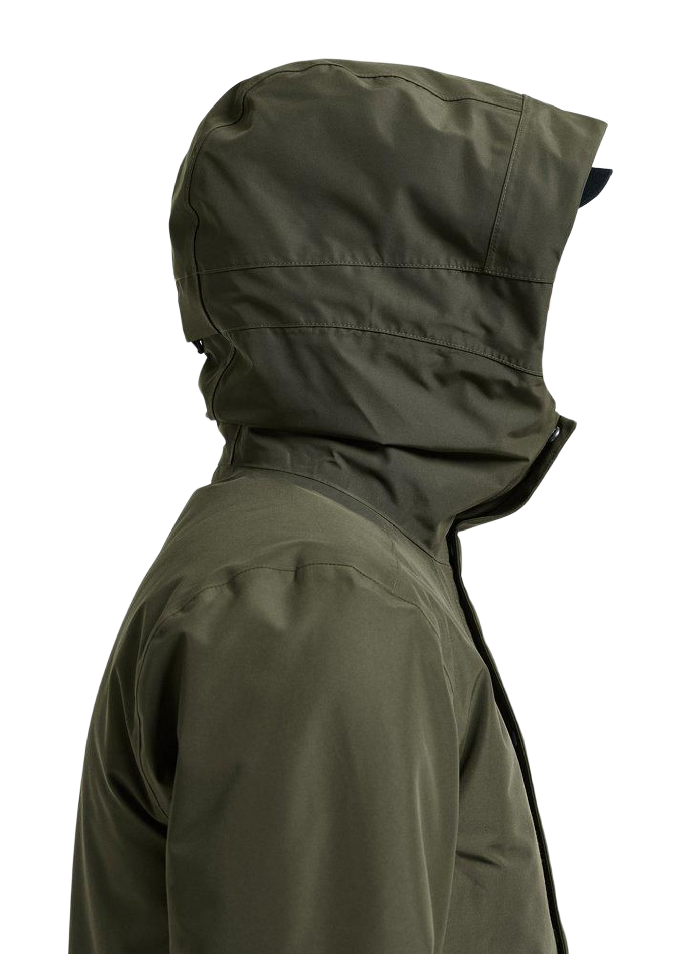 Adam Hooded Puffer Jacket DIDRIKSONS Khaki