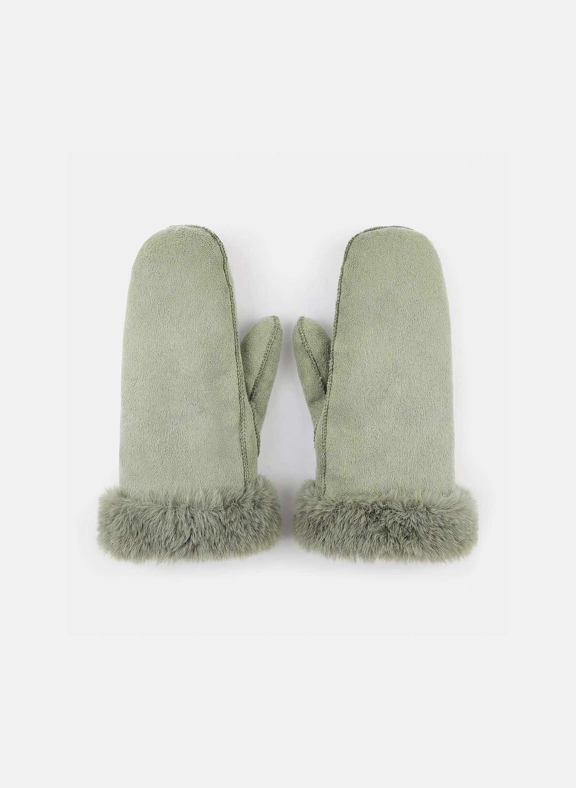 Gants ambre TARA JARMON Vert