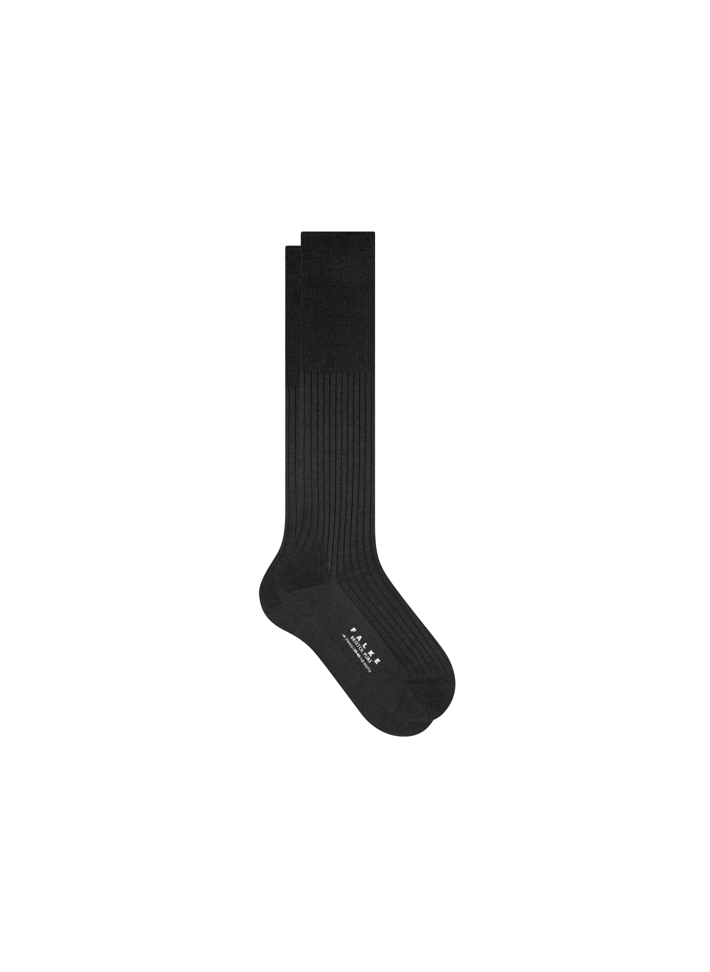 Ribbed Over-the-Knee Socks FALKE Black