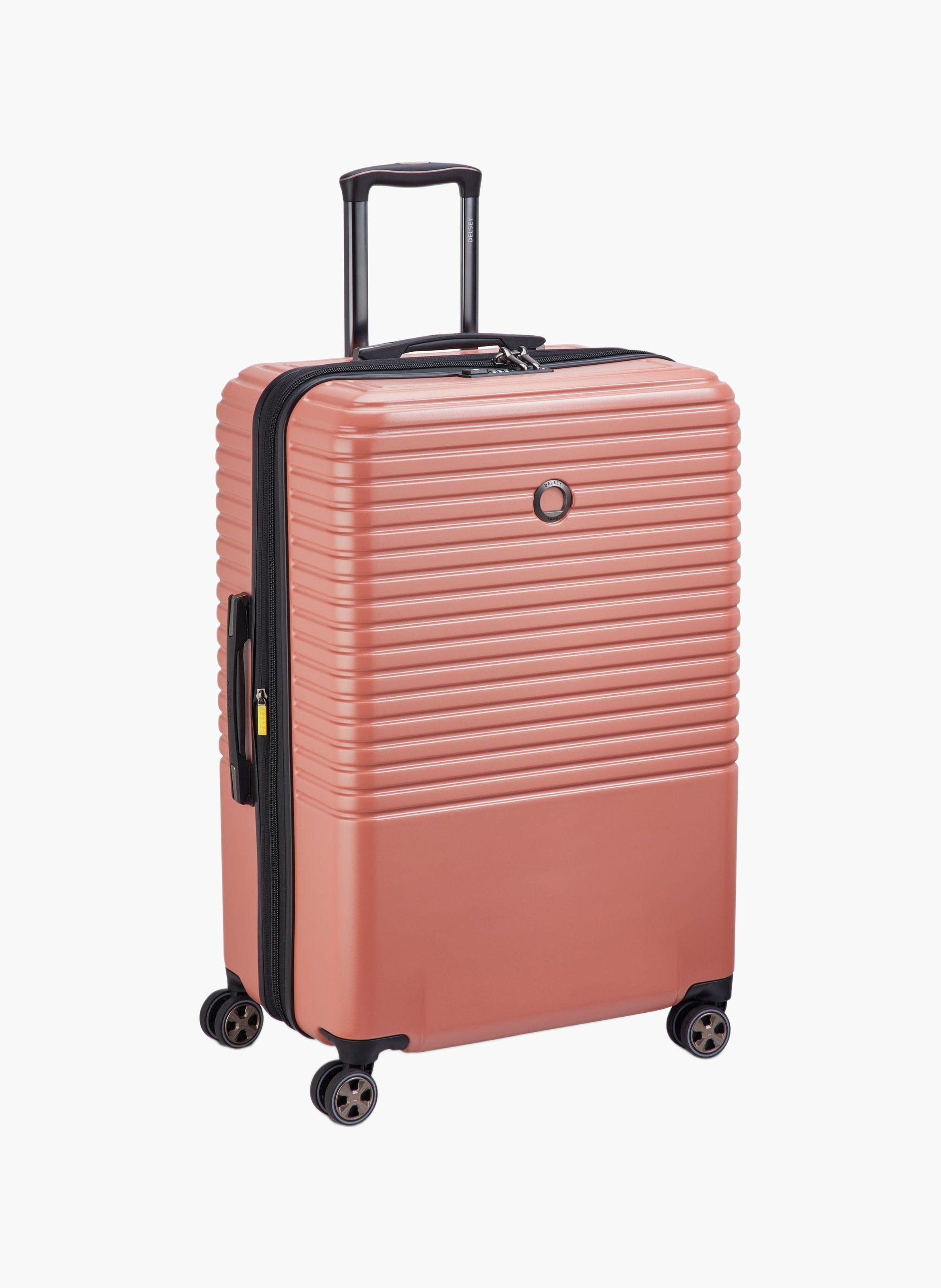 Valise soute rigide taille xl - caumartin plus DELSEY PARIS Marron