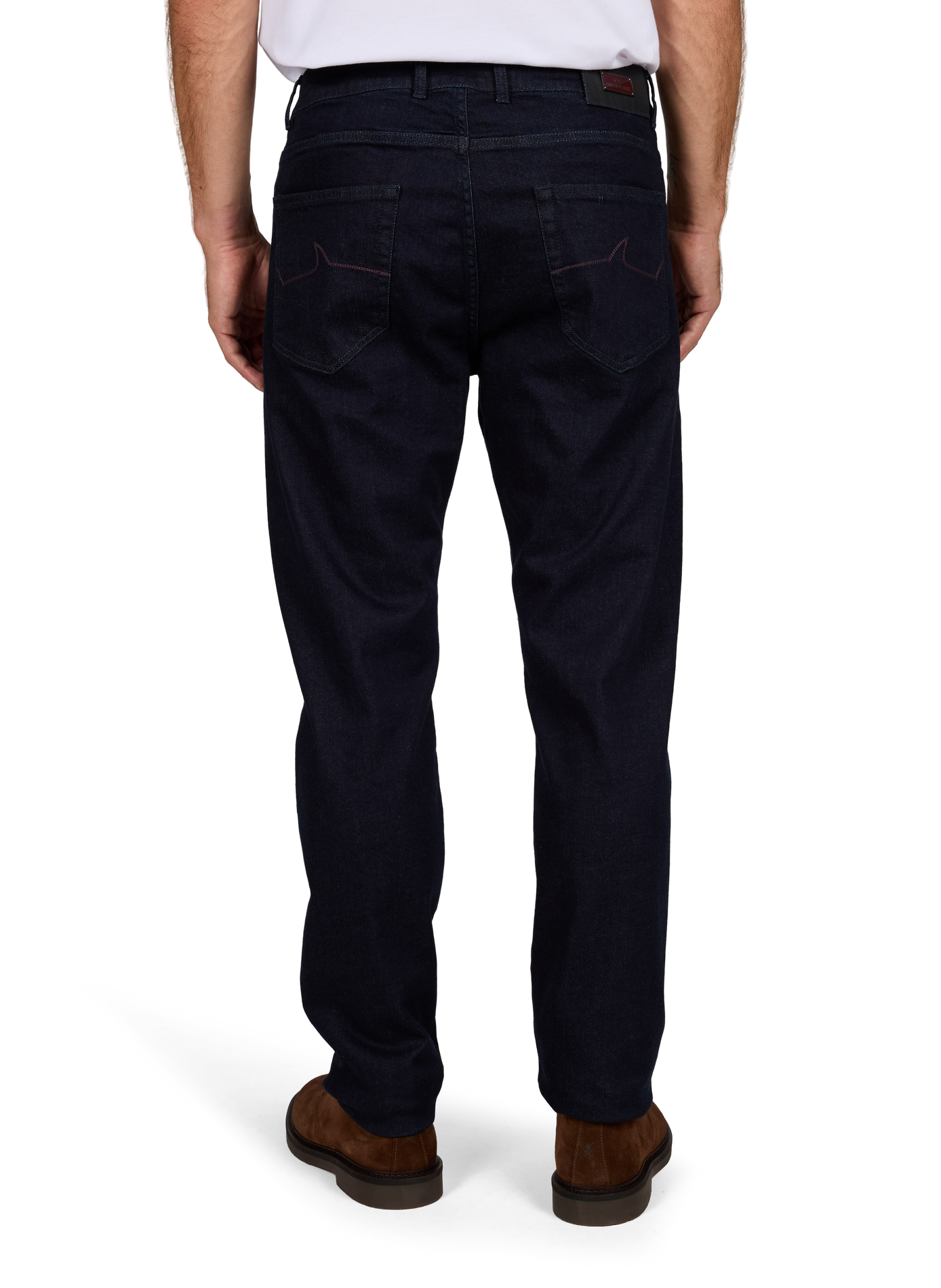 Armani Exchange Slim Fit Jeans XM000070 AF27185 PAUL & SHARK Blau