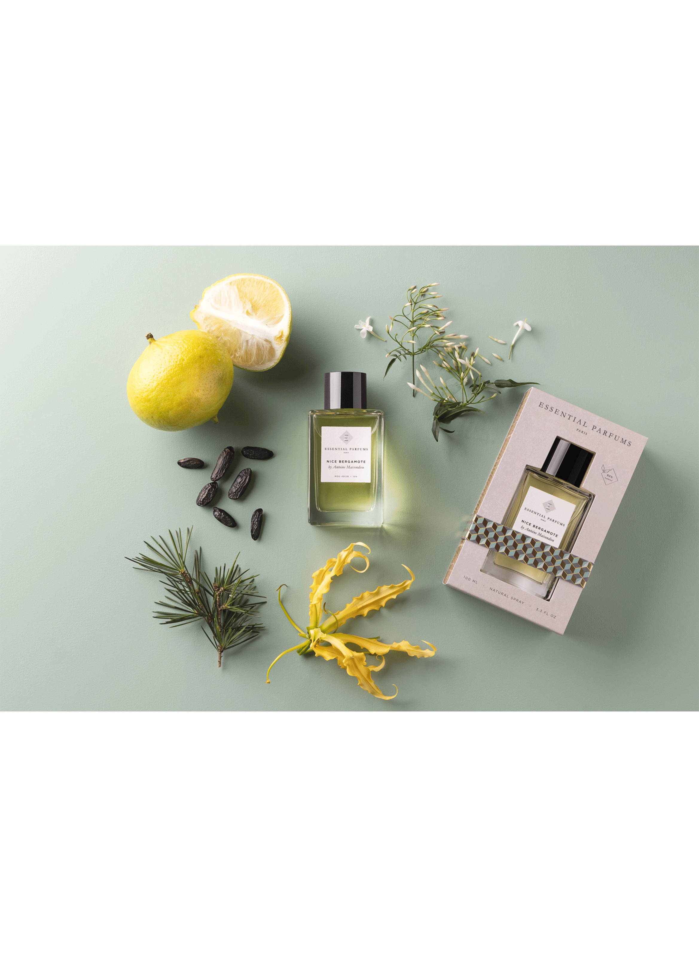 Nice Bergamote by Antoine Maisondieu eau de parfum ESSENTIAL PARFUMS No color