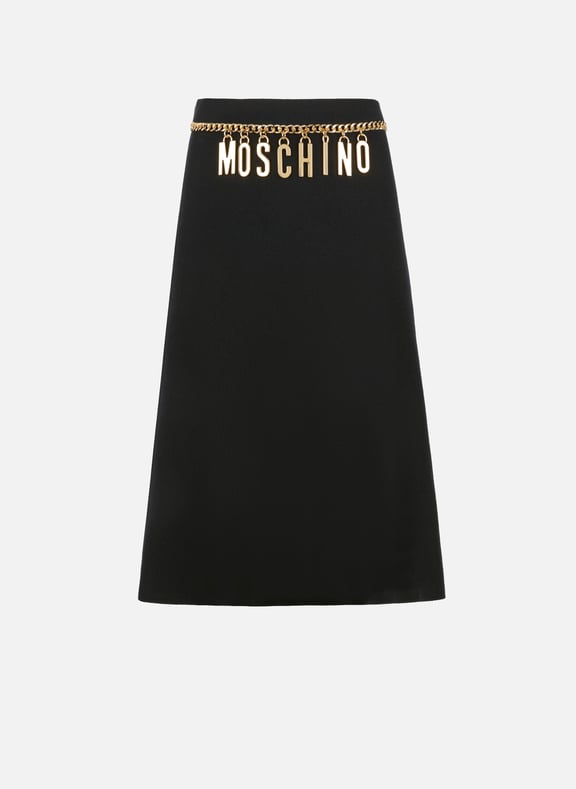 Virgin wool skirt MOSCHINO Virgin wool skirt MOSCHINO
