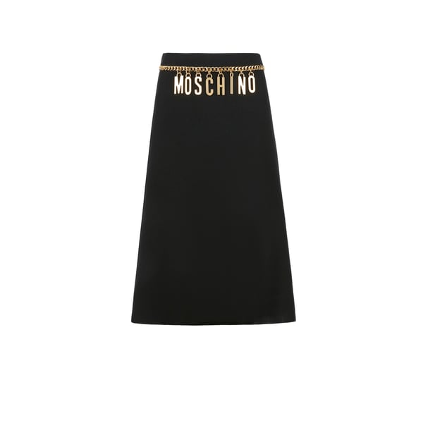 Jupe en laine vierge