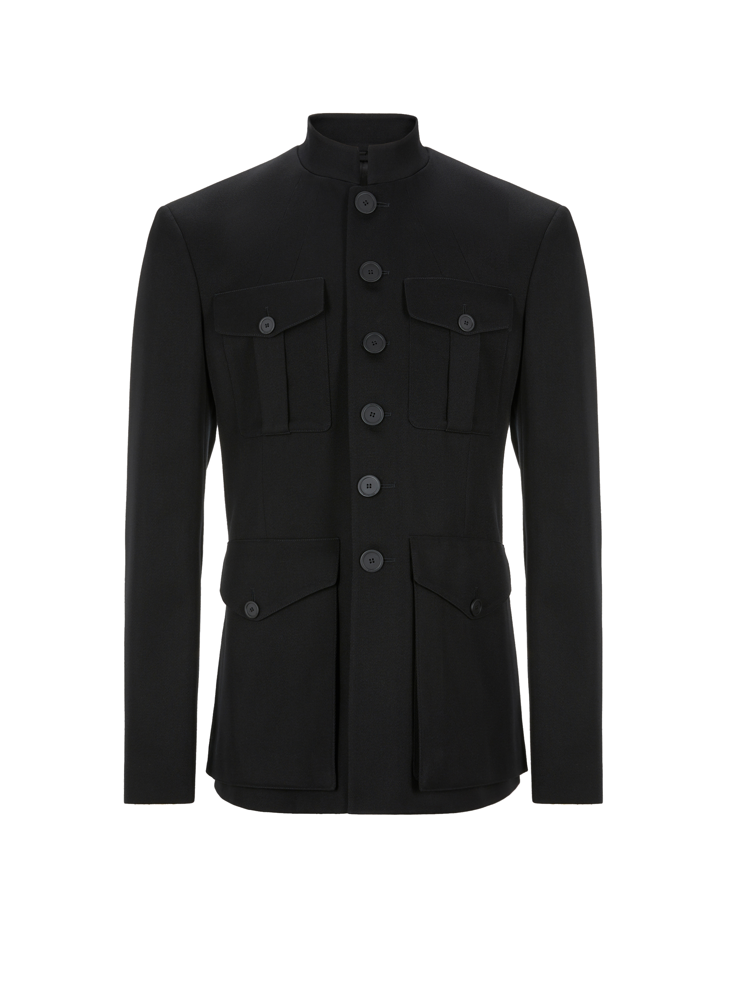 Veste officier en laine