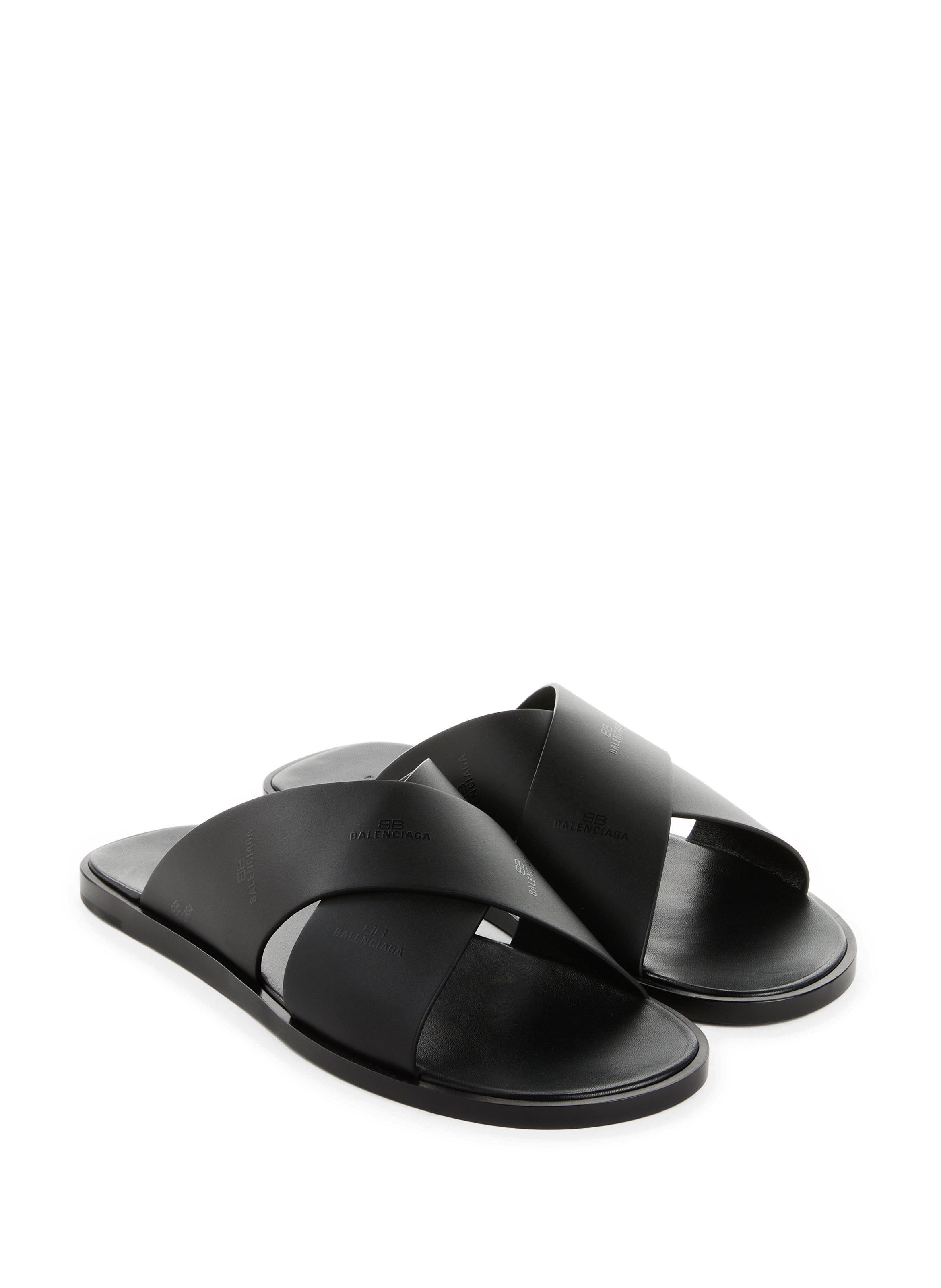 Sandales Cosy en cuir de veau