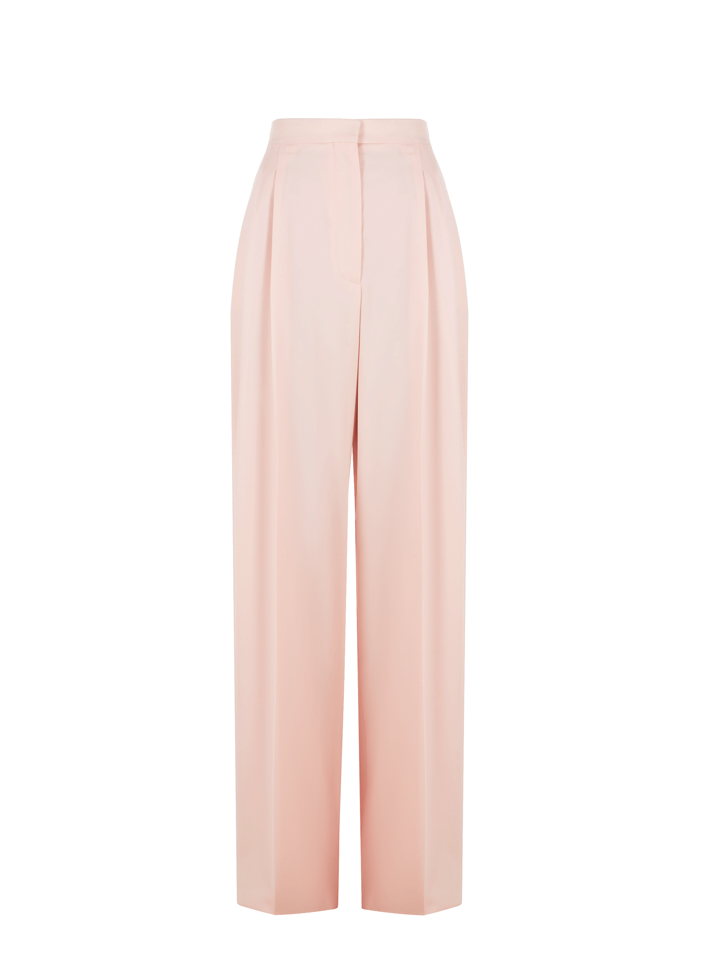 Pantalon tailleur large