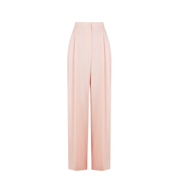 Pantalon tailleur large